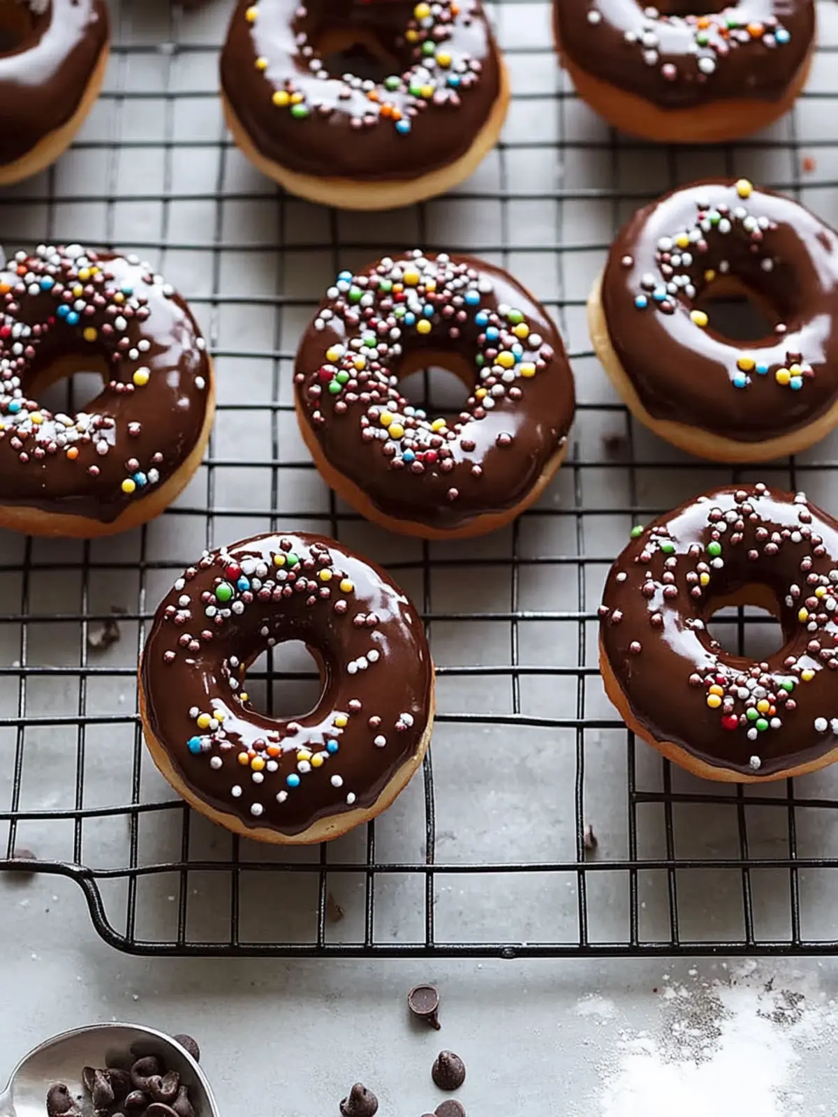 Delicious Gluten-Free Chocolate-Covered Mini Doughnuts Magic 4 Chocolate-Covered Mini Doughnuts
