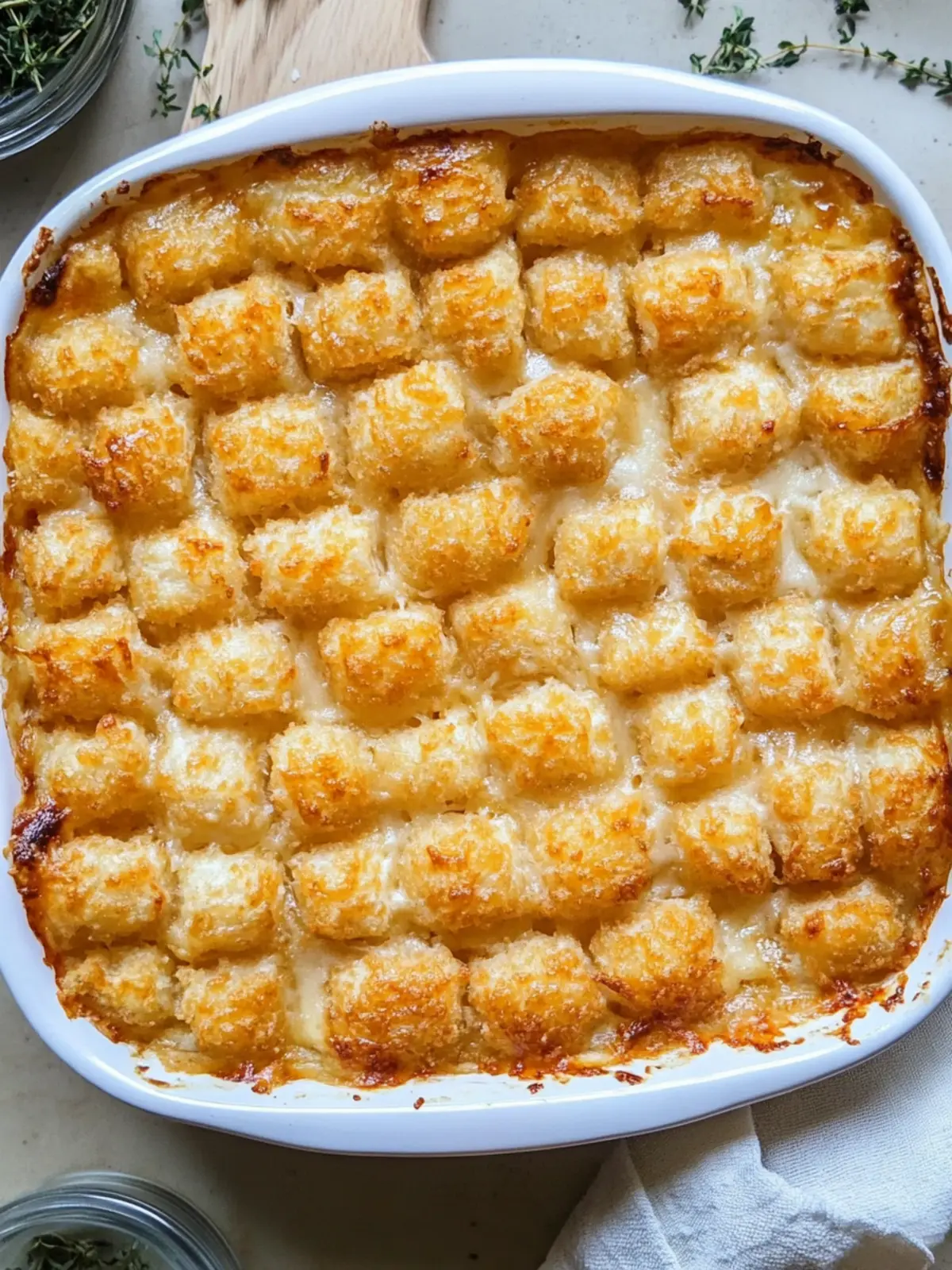 Deliciously Hearty Chicken Tot Pie for Cozy Evenings 4 Chicken Tot Pie