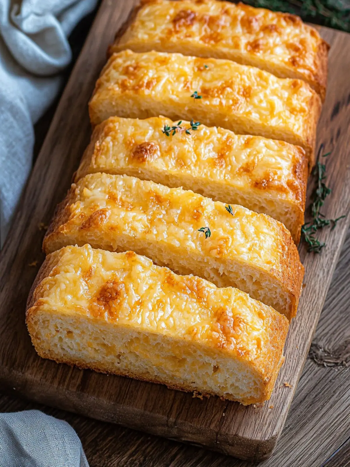 Melt-in-Your-Mouth Cheese Bread That Will Wow Your Tastebuds 2 Cheese Bread