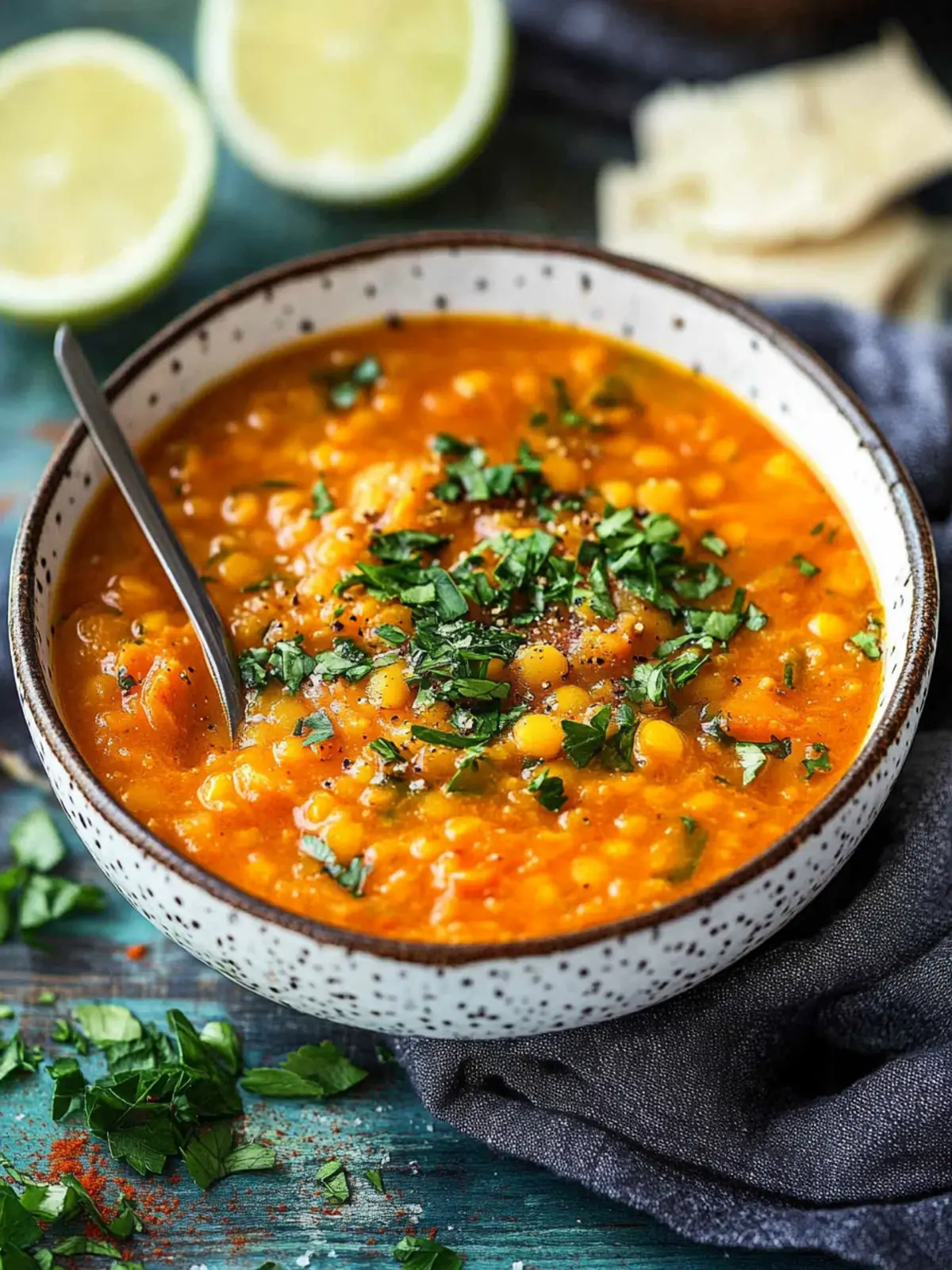 Delicious Red Lentil Soup for Cozy Weeknight Dinners 4 Red Lentil Soup