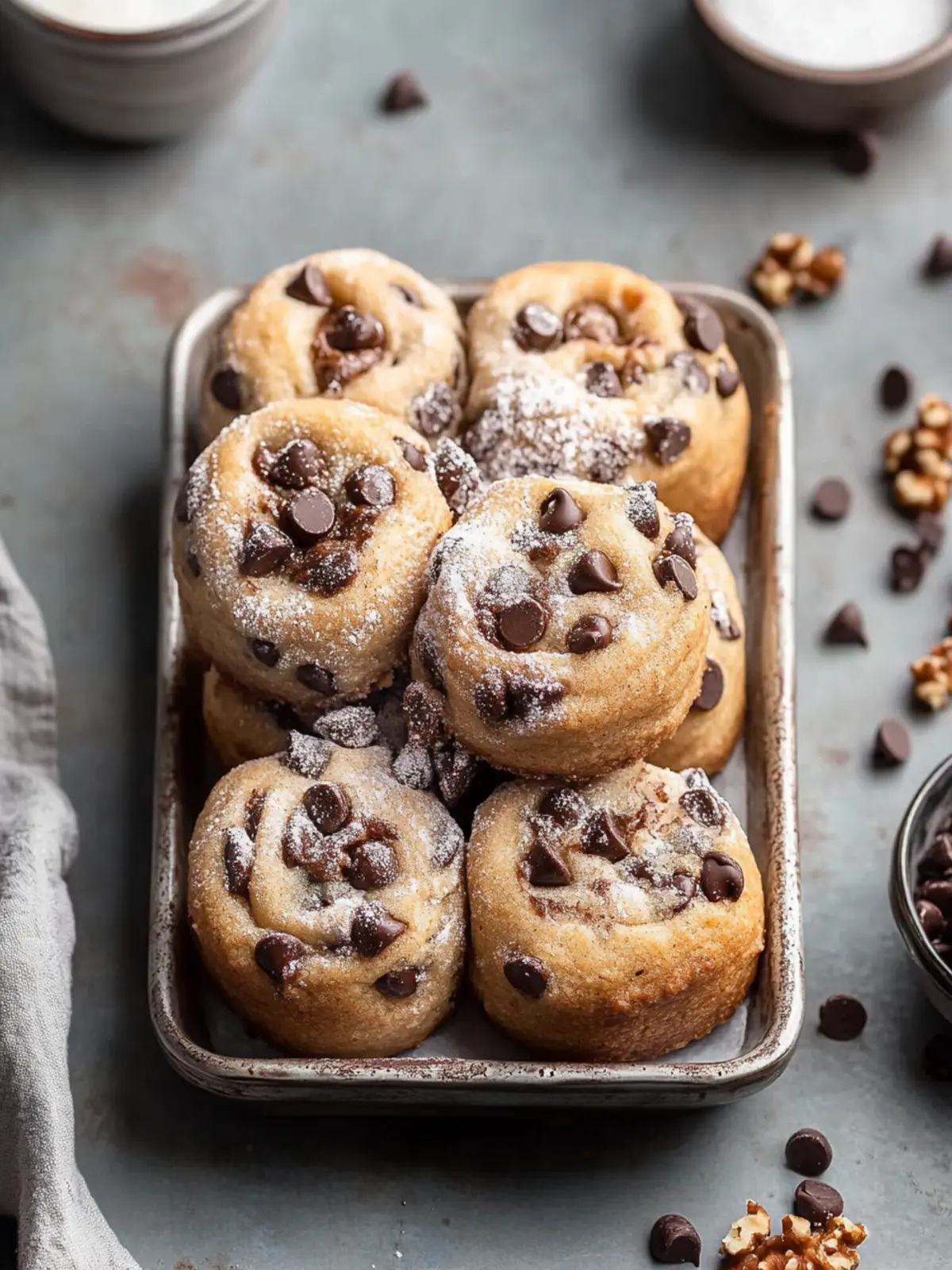 Delicious Homemade Chocolate Chip Cookie Rolls to Wow You 2 Chocolate Chip Cookie Rolls