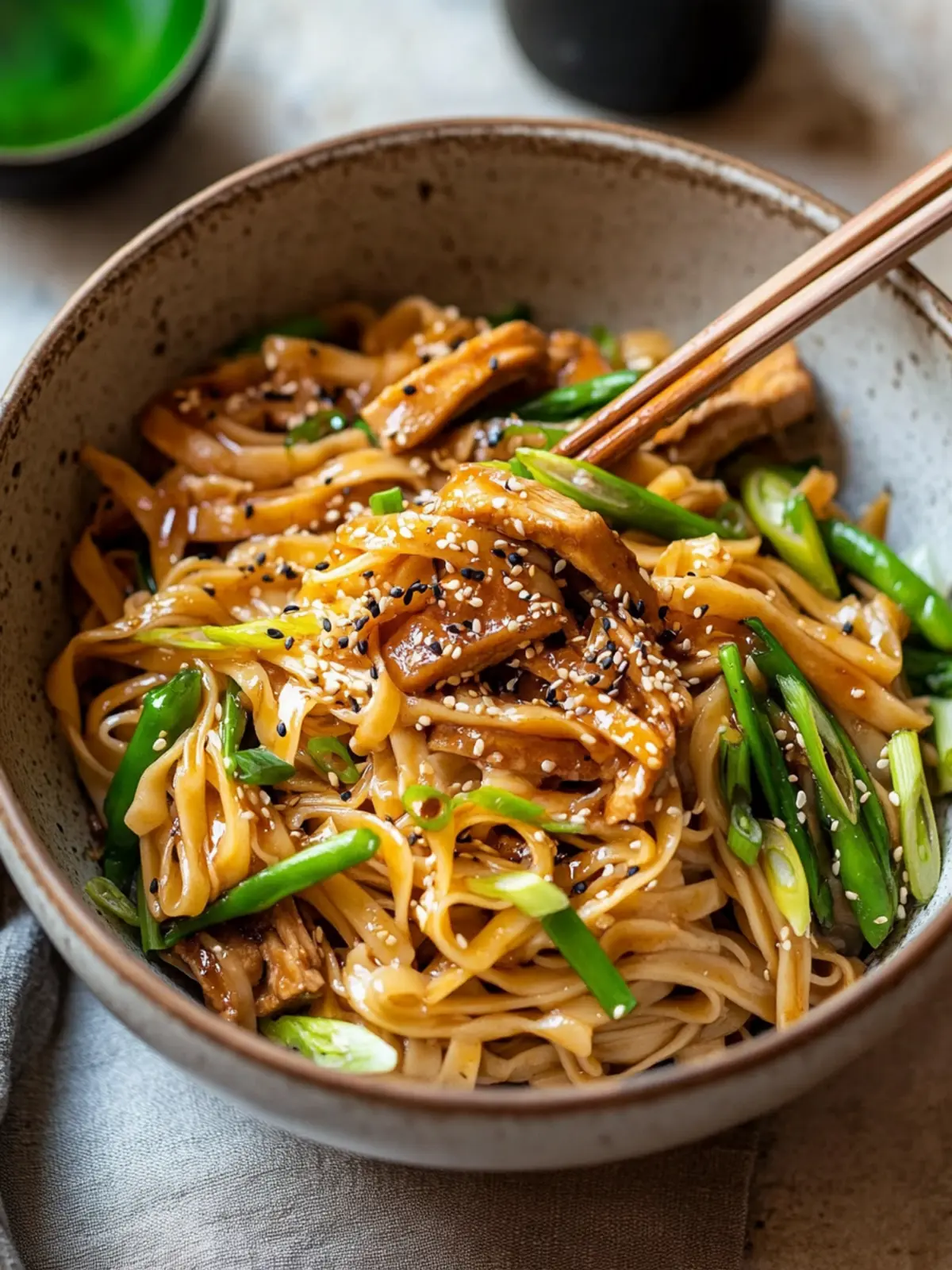 Savor One-Pot Teriyaki Noodles for Quick Weeknight Meals 2 One-Pot Teriyaki Noodles
