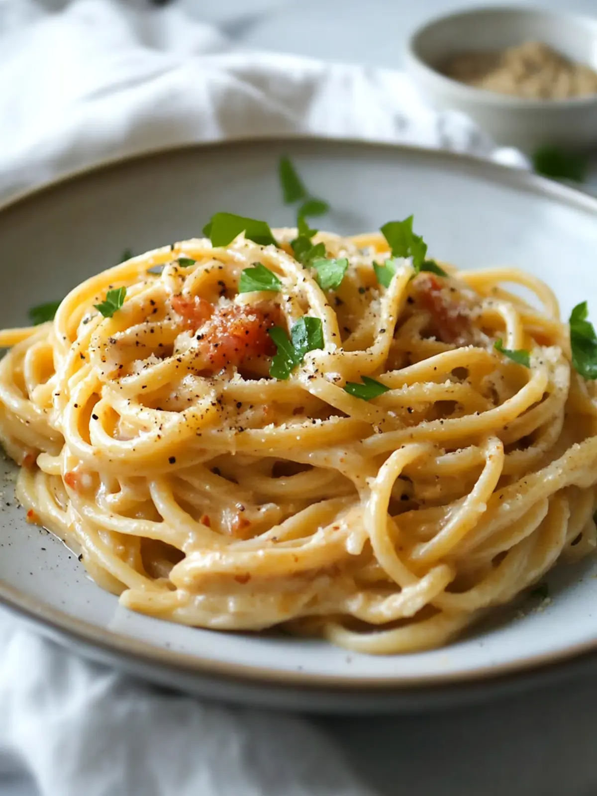 Mouthwatering Creamy Cajun Linguine for a Cozy Dinner Night 2 Creamy Cajun Linguine
