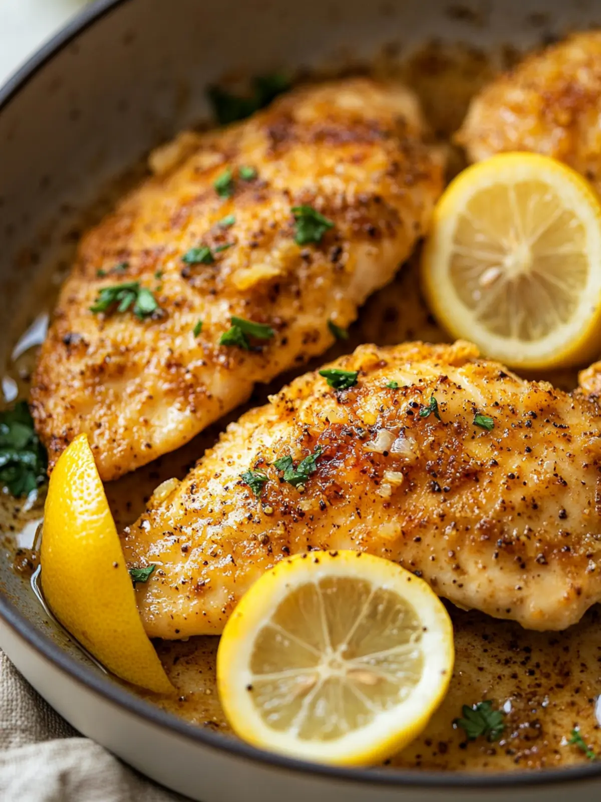 Zesty Lemon Pepper Chicken for a Flavorful Dinner Delight 5 Lemon Pepper Chicken