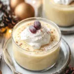 Homemade Eggnog Pudding