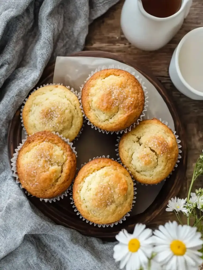 Black Tea Vanilla Muffins