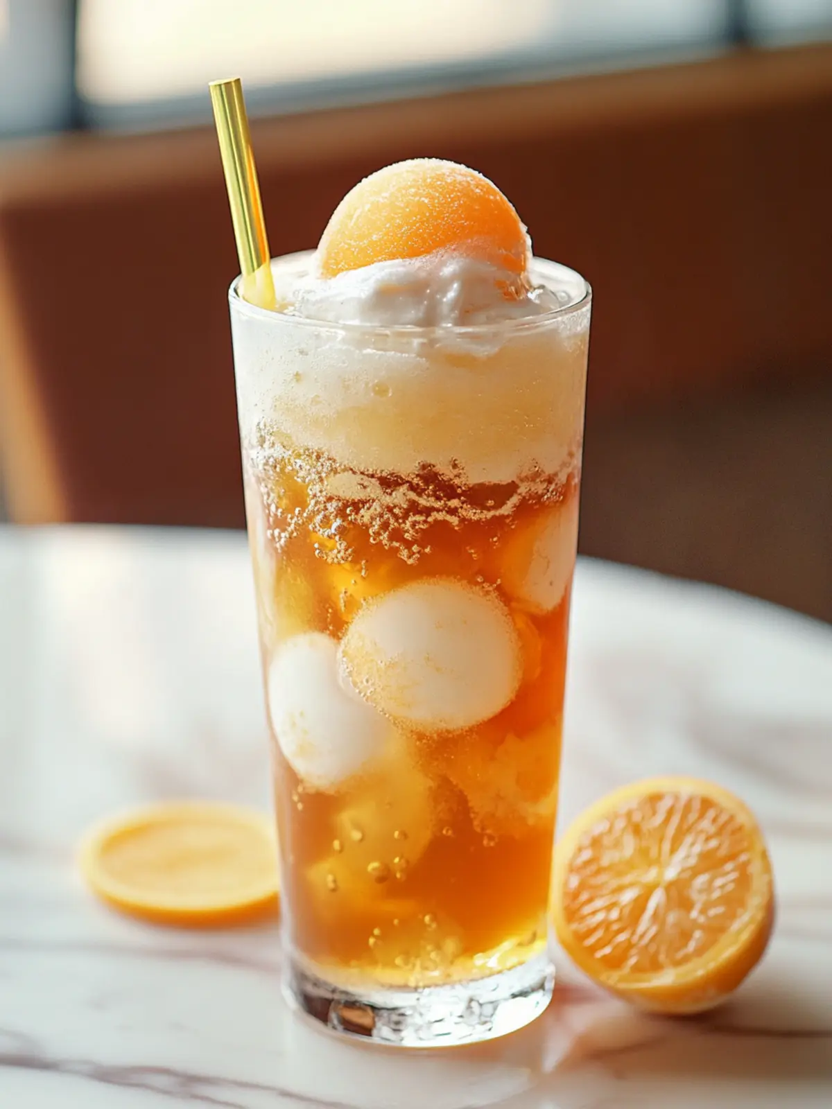 Creamsicle Dirty Soda