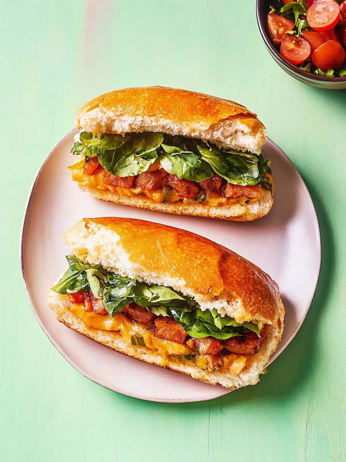 Irresistible Pambazo Sandwiches Bursting with Flavor! 3 Pambazo Sandwiches