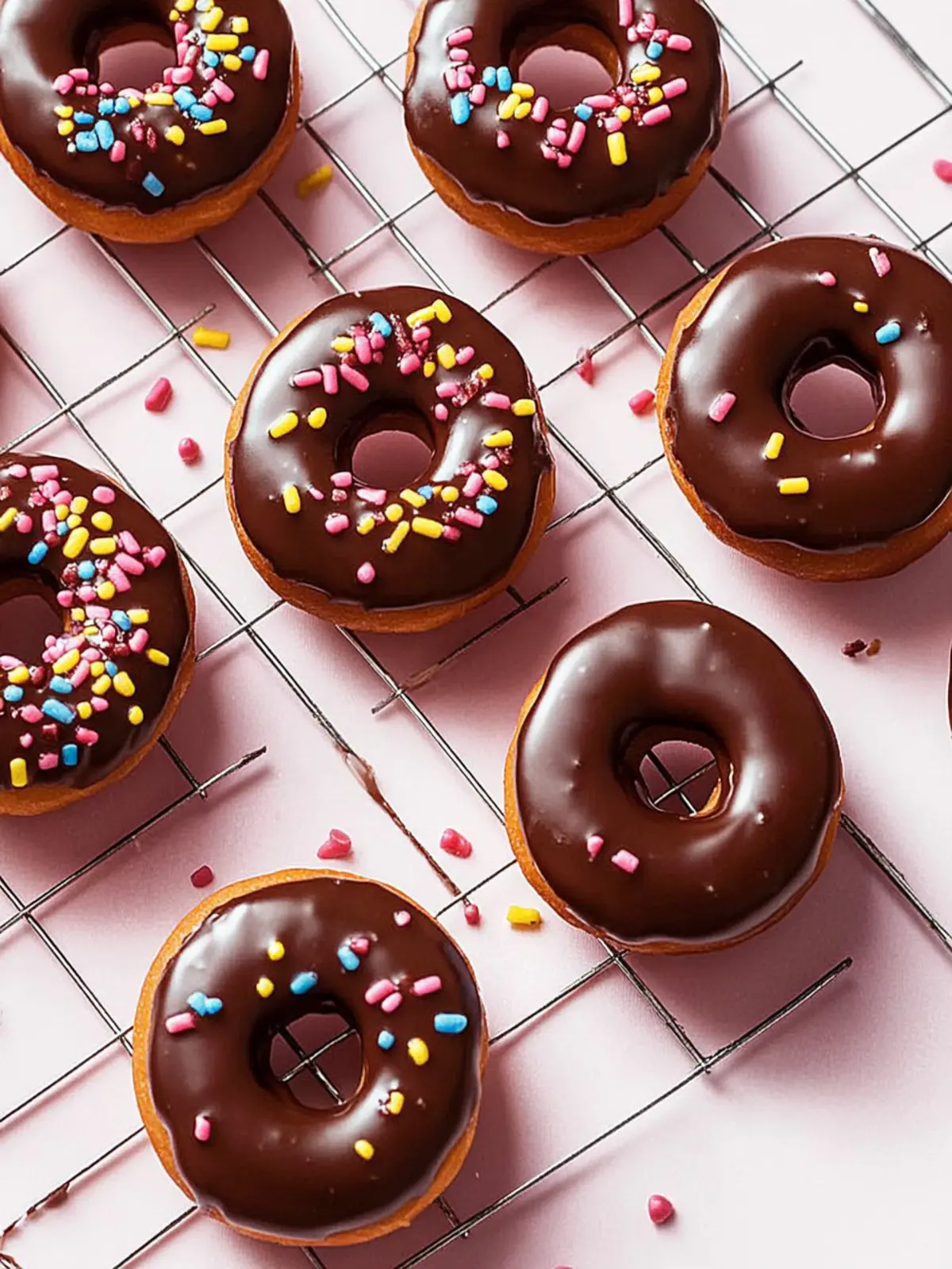 Delicious Gluten-Free Chocolate-Covered Mini Doughnuts Magic 3 Chocolate-Covered Mini Doughnuts