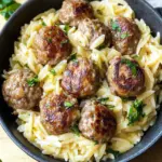 Swedish Meatball Orzo