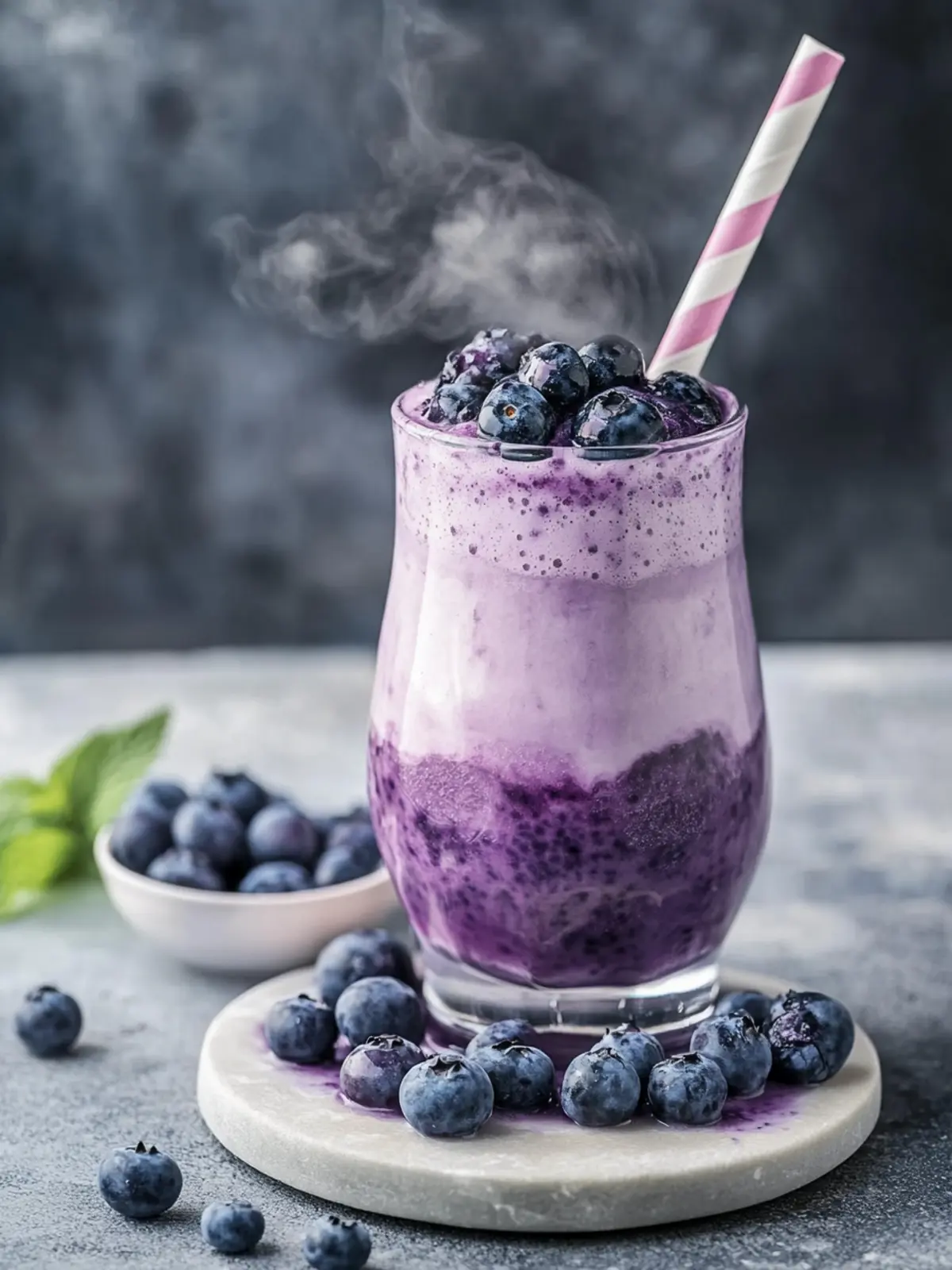 Delicious Blueberry Milk Tea Recipe for Cozy Nights In 5 Blueberry Milk Tea