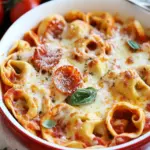Delicious Baked Pizza Tortellini: A Family Favorite Casserole 10 Baked Pizza Tortellini