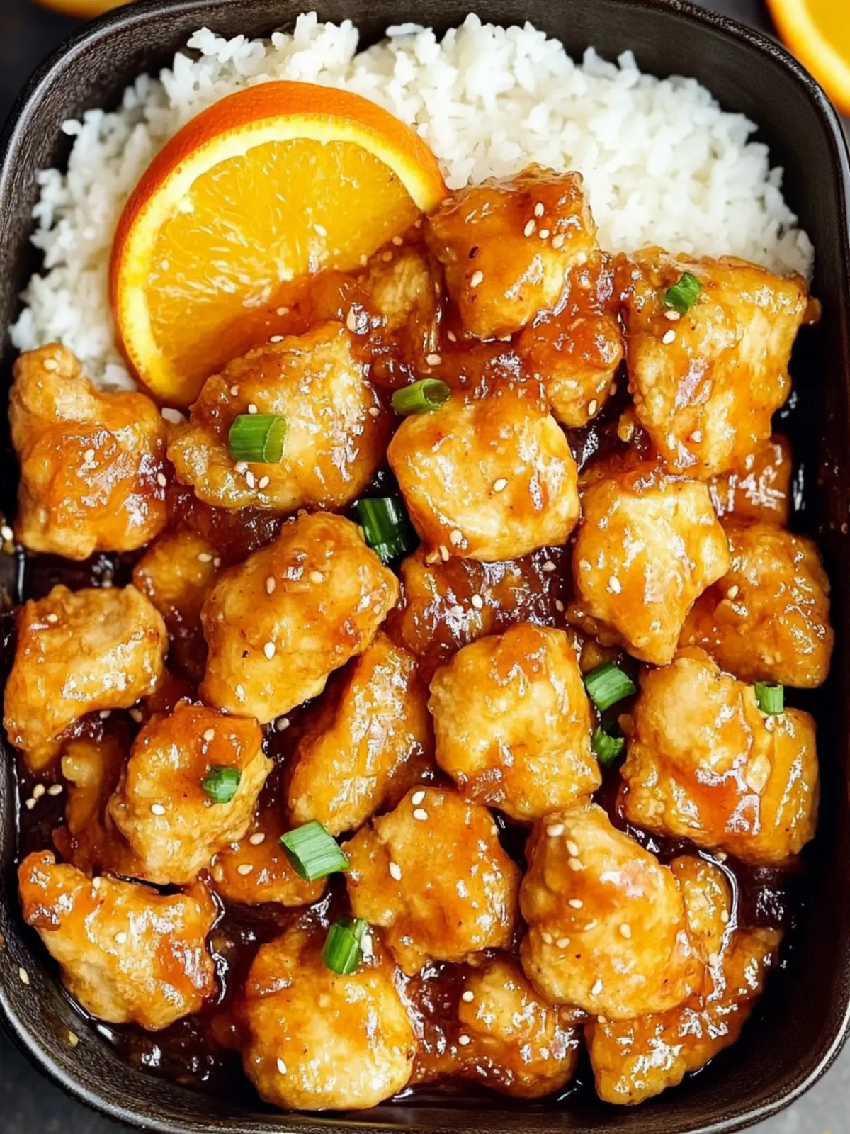 Irresistible Baked Orange Chicken in Just 30 Minutes! 2 Baked Orange Chicken