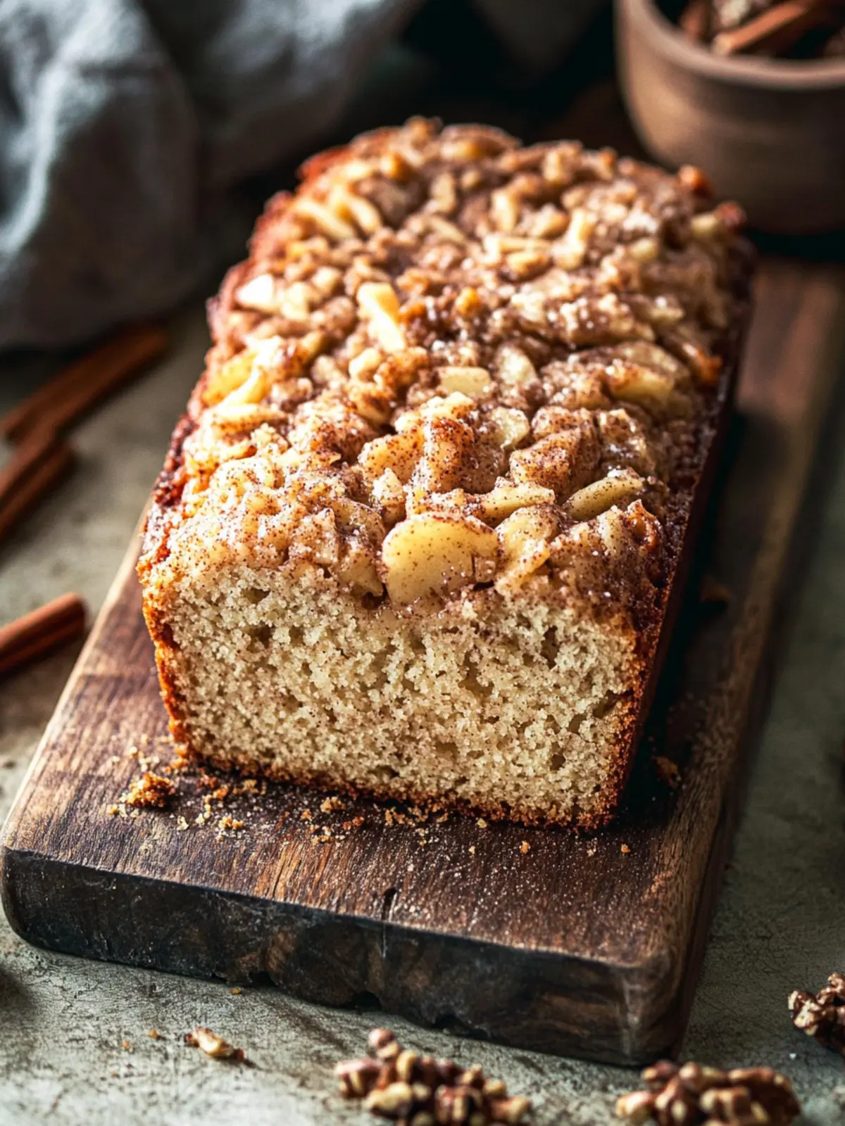 Irresistible Cinnamon Apple Bread: A Cozy Homemade Delight 4 Cinnamon Apple Bread