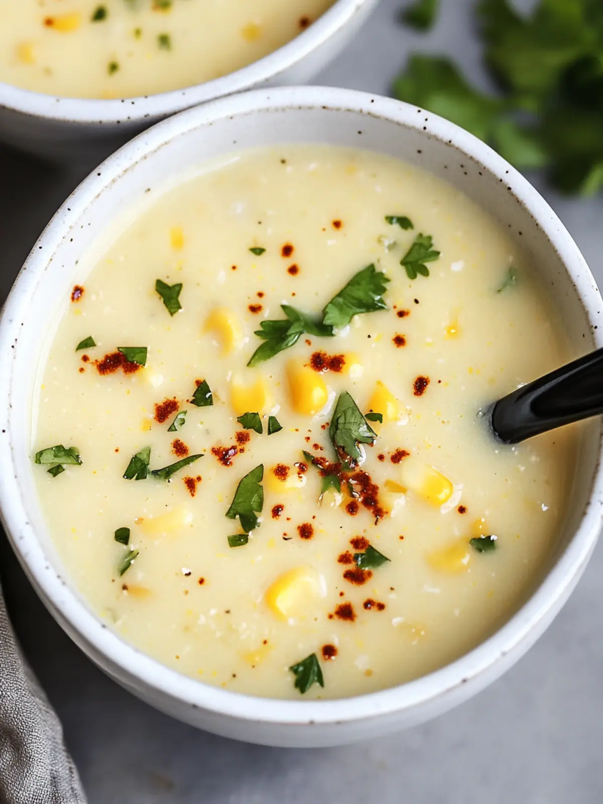 Hearty Spicy Coconut Corn Soup You'll Crave All Year 4 Spicy Coconut Corn Soup