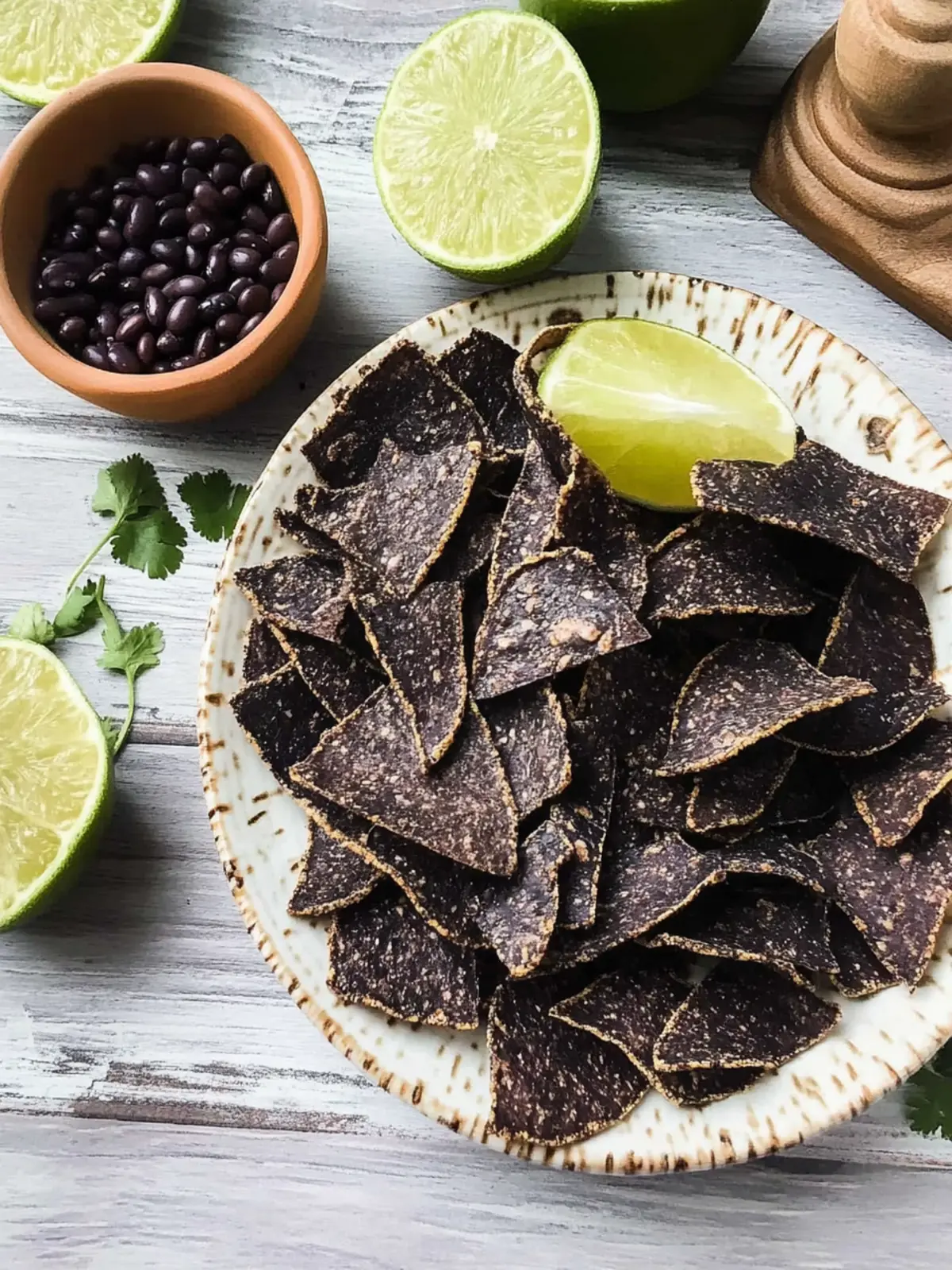 Crunchy Black Bean Chips You Can Make at Home Today 4 Black Bean Chips