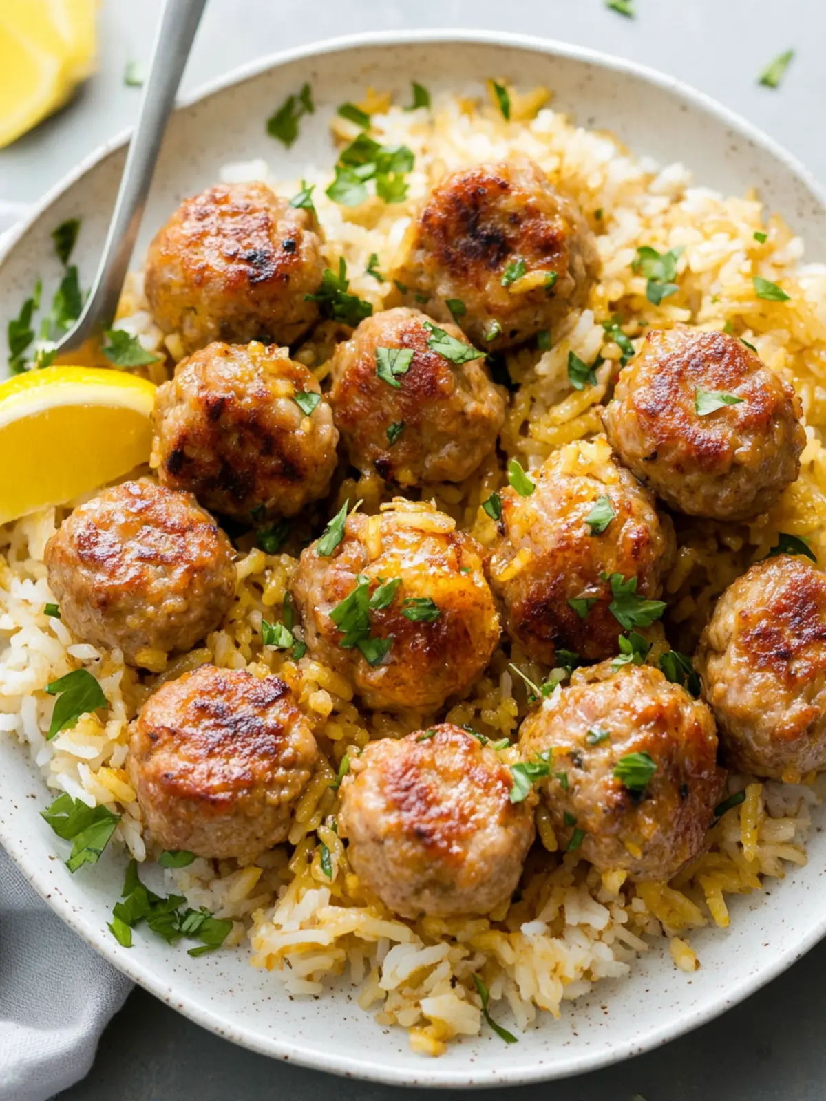 Delicious Rice Meatballs That Will Wow Your Dinner Guests 4 Rice Meatballs