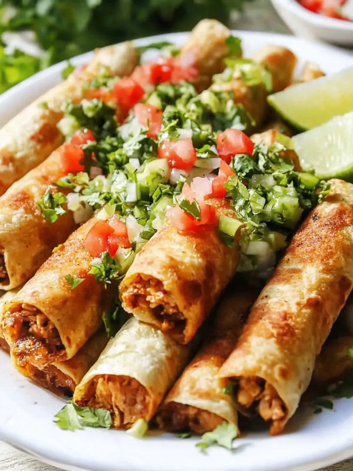 Mouthwatering Chicken Flautas: Crispy Perfection at Home 5 Chicken Flautas