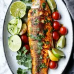 Savor the Zest: Chili Lime Baked Trout Recipe Delight 4 Chili Lime Baked Trout