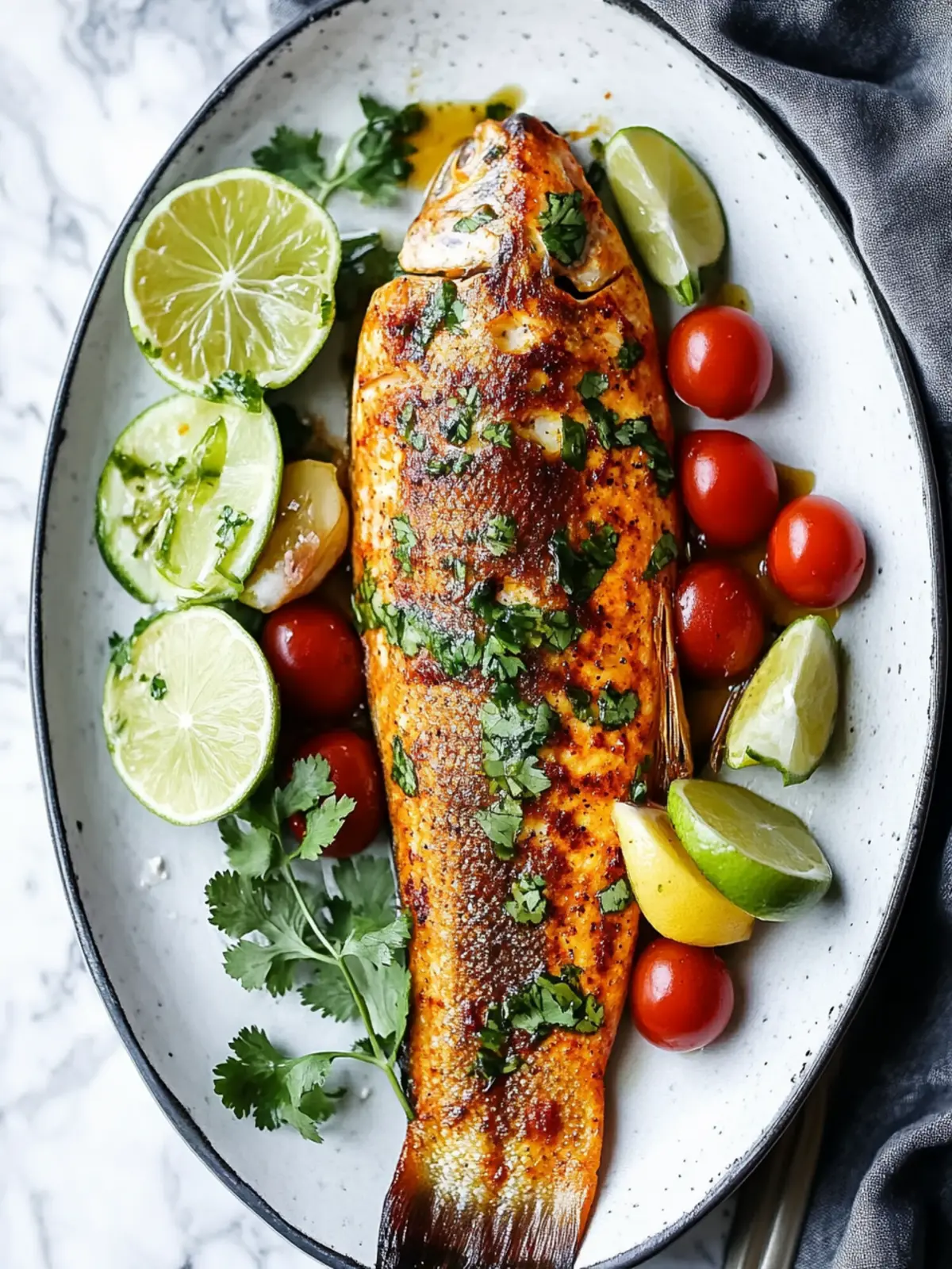 Savor the Zest: Chili Lime Baked Trout Recipe Delight 5 Chili Lime Baked Trout