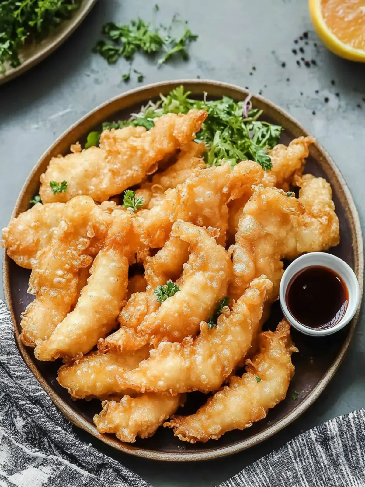 Crispy Chicken Tempura: Homemade Crunch You Can't Resist 3 Chicken Tempura