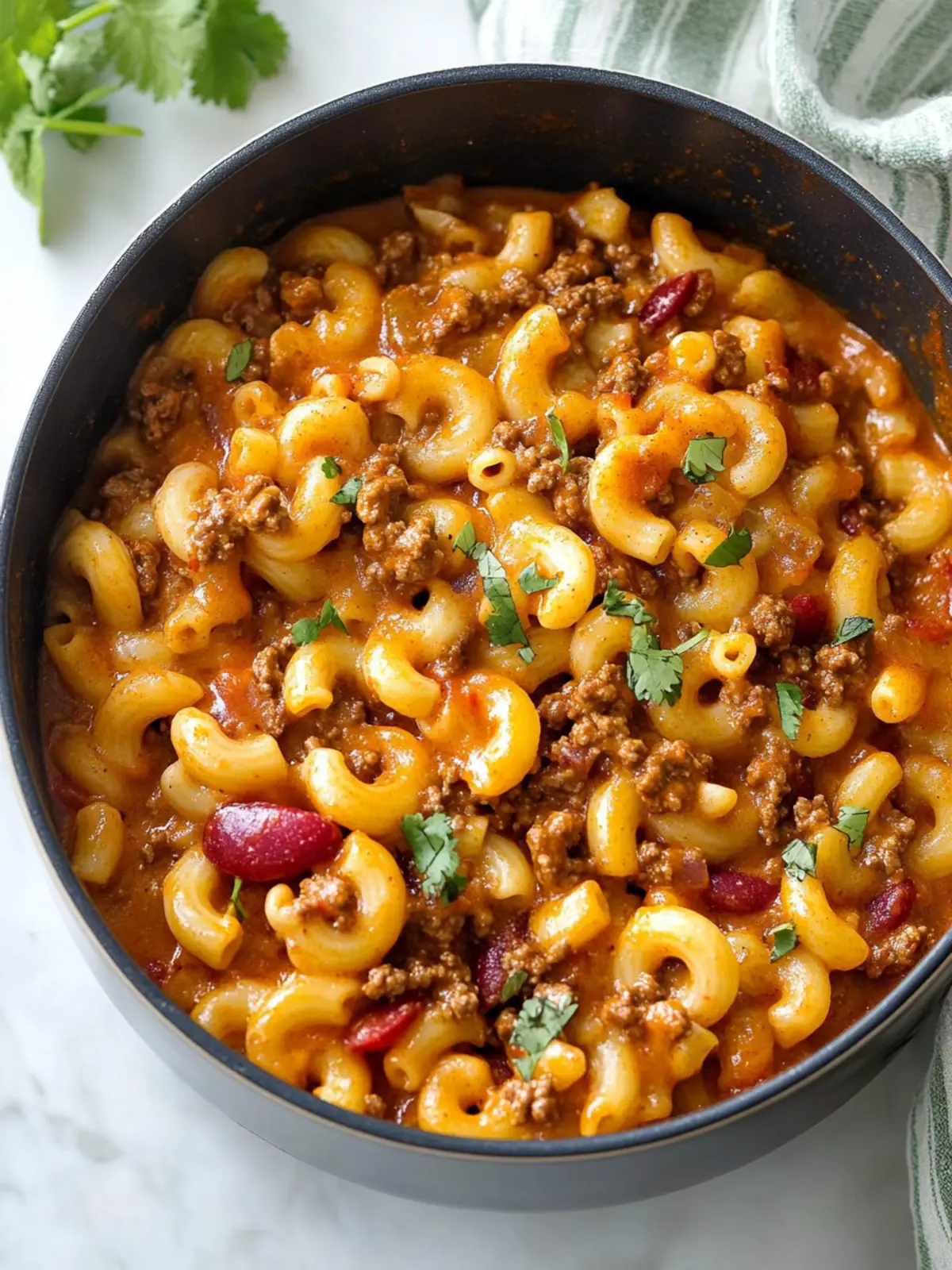 Ultimate Chili Mac That's Better Than Takeout Comfort Food 4 Chili Mac