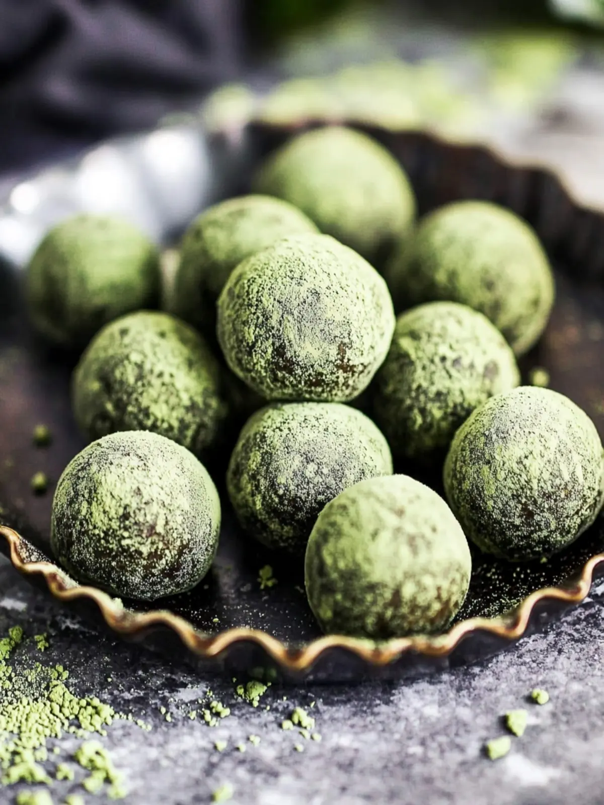 Delicious Healthy Matcha Truffles for Guilt-Free Indulgence 5 Healthy Matcha Truffles