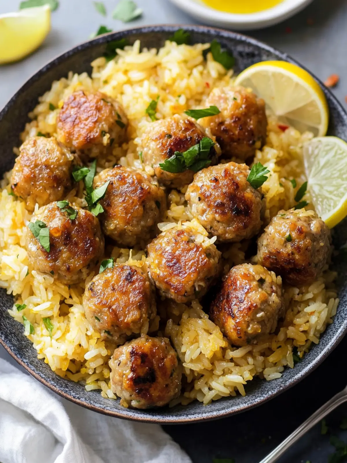 Delicious Rice Meatballs That Will Wow Your Dinner Guests 2 Rice Meatballs