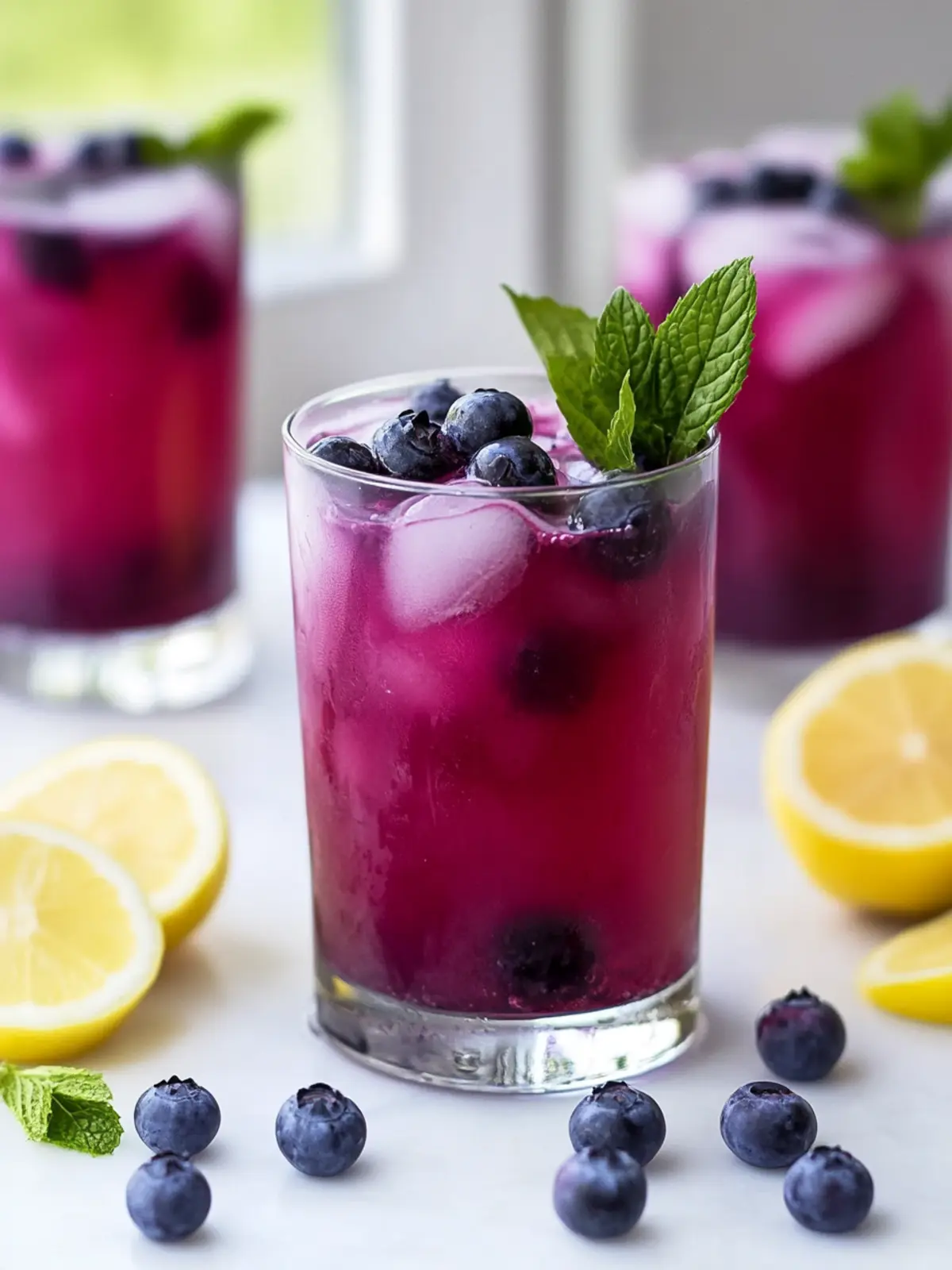 Refreshing Homemade Blueberry Lemonade That Will Wow You 4 Homemade Blueberry Lemonade