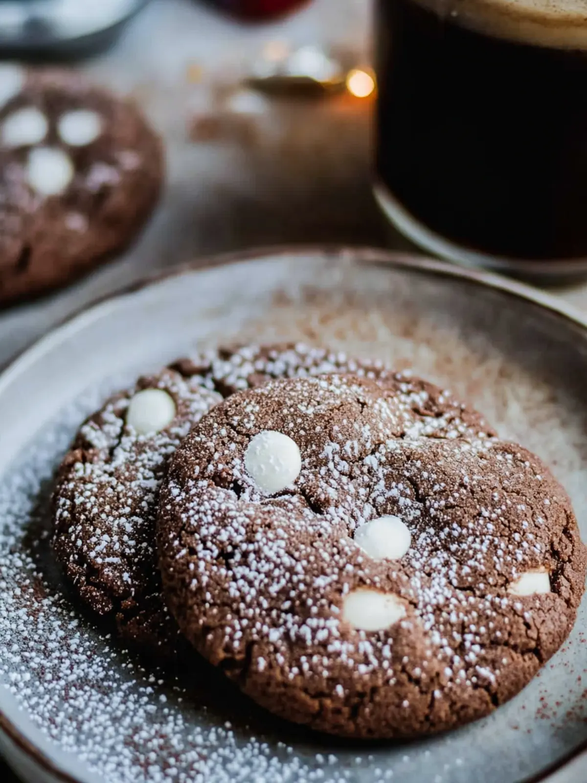 Mexican Hot Chocolate Cookies That Will Warm Your Heart 3 Mexican Hot Chocolate Cookies