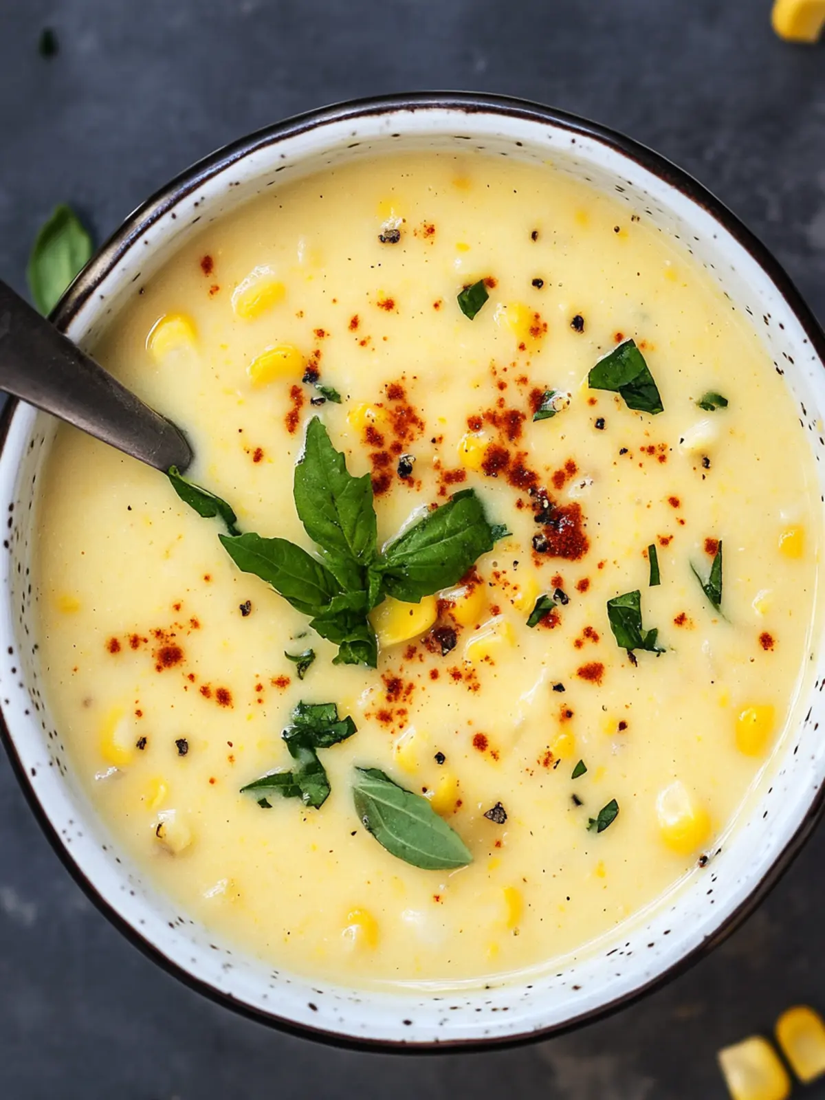 Hearty Spicy Coconut Corn Soup You'll Crave All Year 5 Spicy Coconut Corn Soup