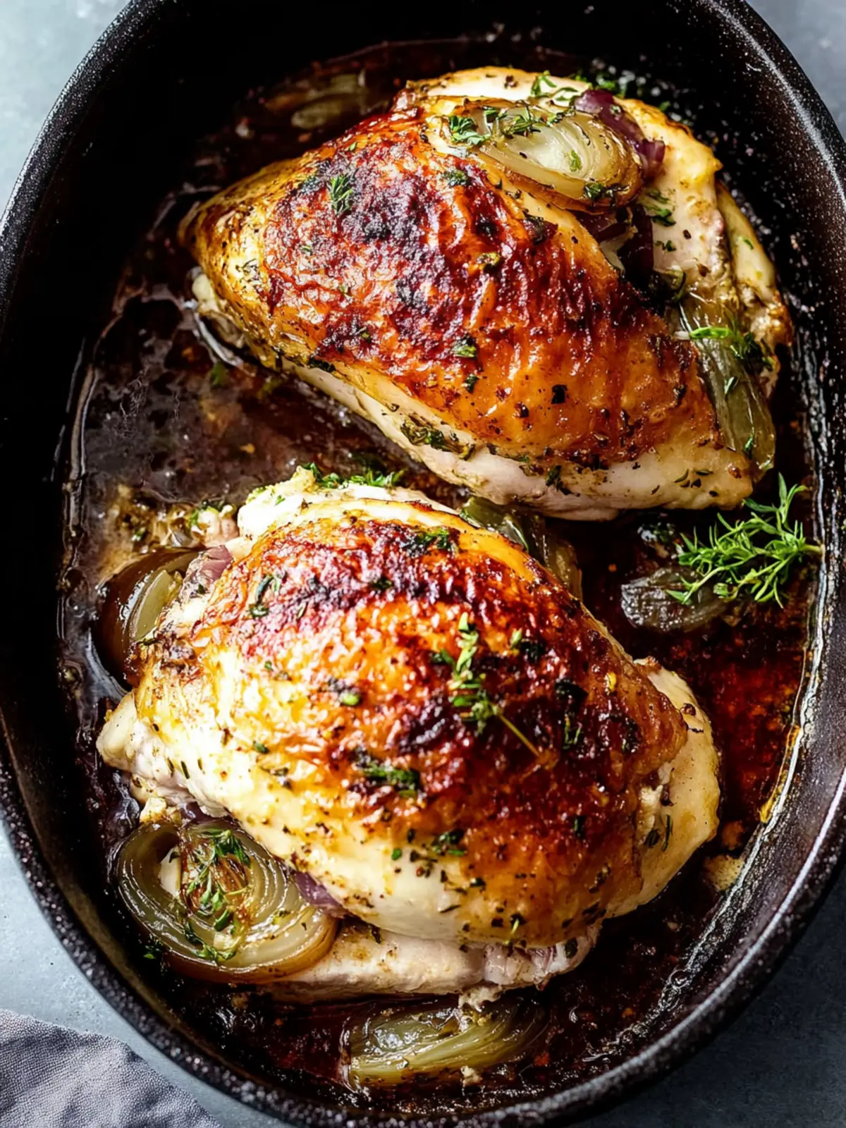 French Onion Stuffed Chicken: Cozy Comfort in Every Bite 2 French Onion Stuffed Chicken