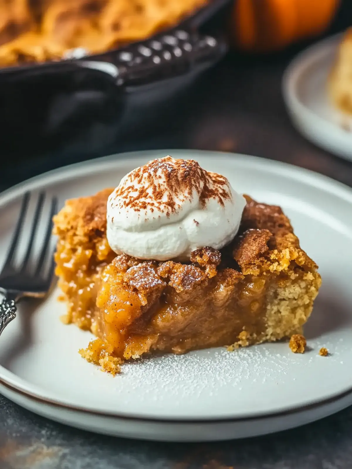 Irresistibly Warm Pumpkin Cobbler to Cozy Up Your Fall 2 Pumpkin Cobbler
