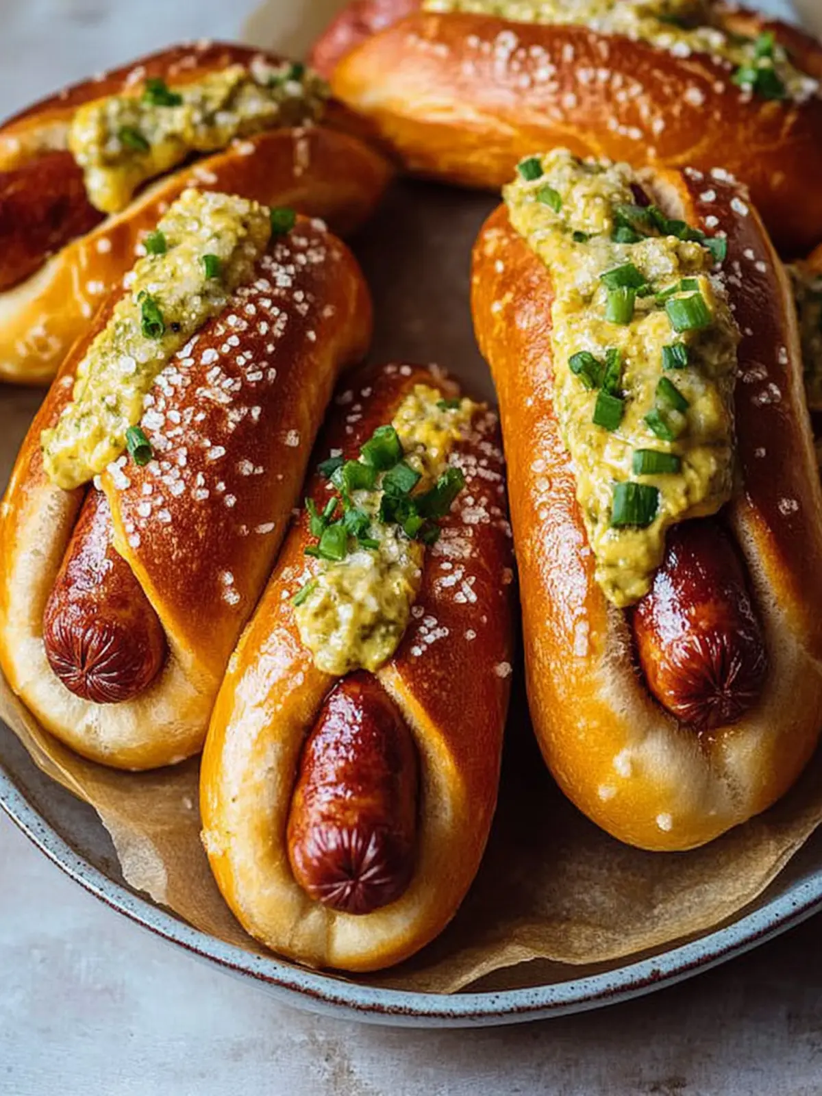 Irresistible Pretzel Dogs for a Fun Family Feast 2 Pretzel Dogs