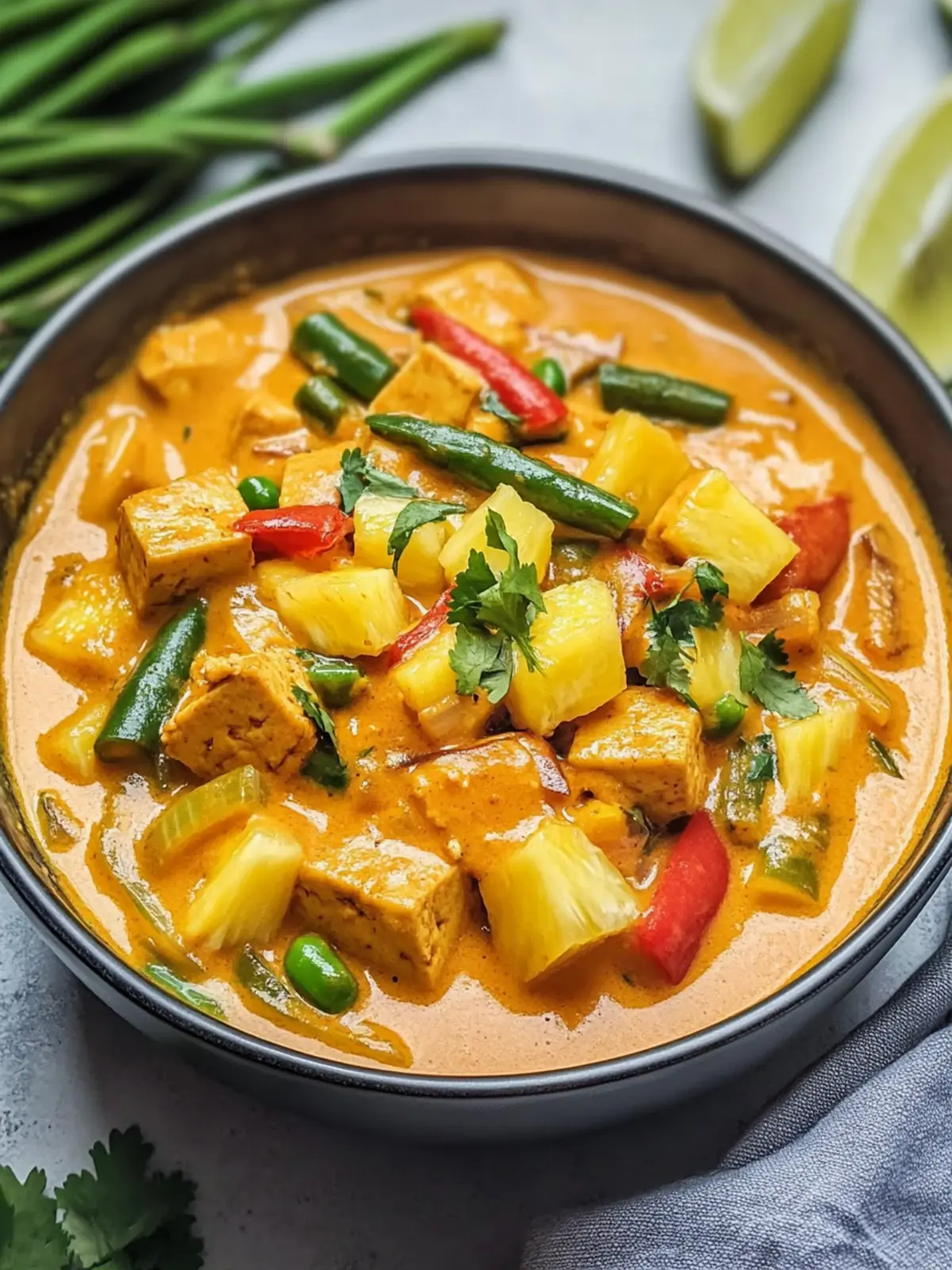 Irresistible Pineapple Tofu Curry You’ll Crave Again and Again 4 Pineapple Tofu Curry