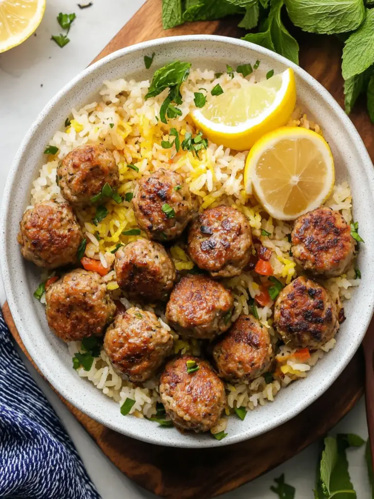 Rice Meatballs
