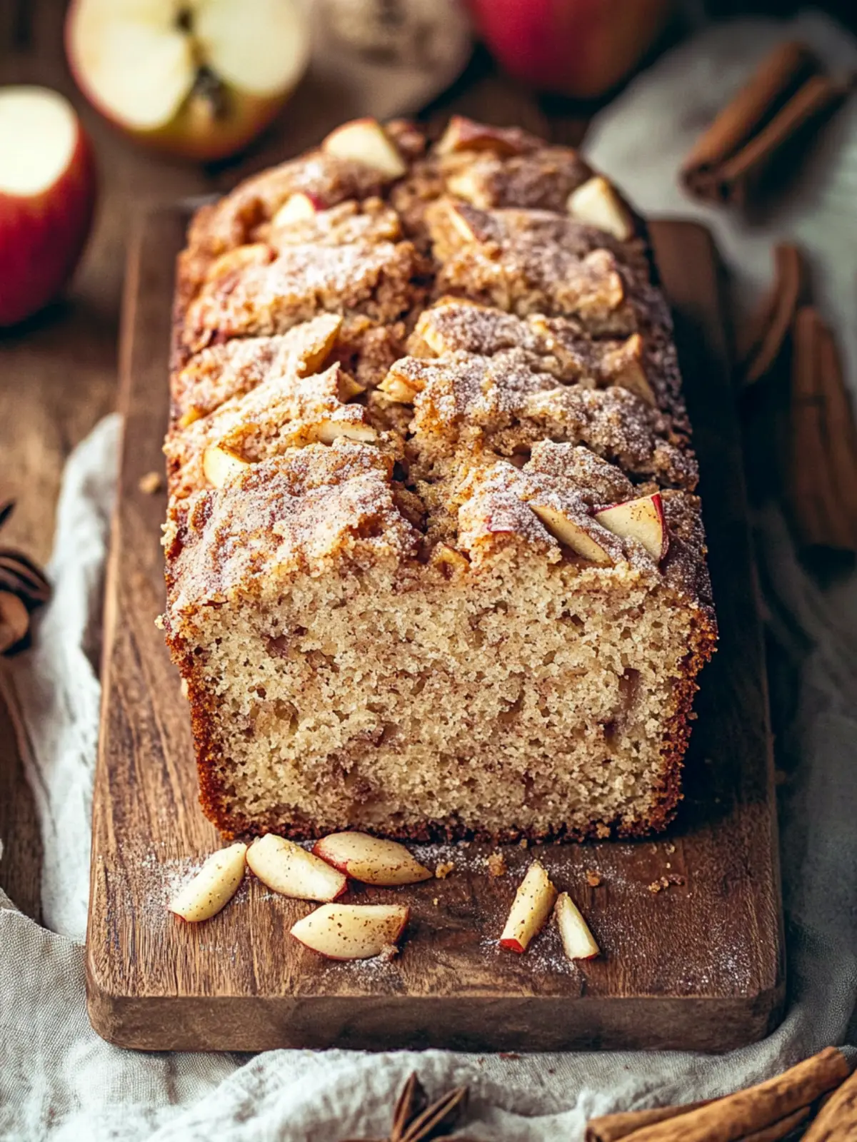 Irresistible Cinnamon Apple Bread: A Cozy Homemade Delight 5 Cinnamon Apple Bread