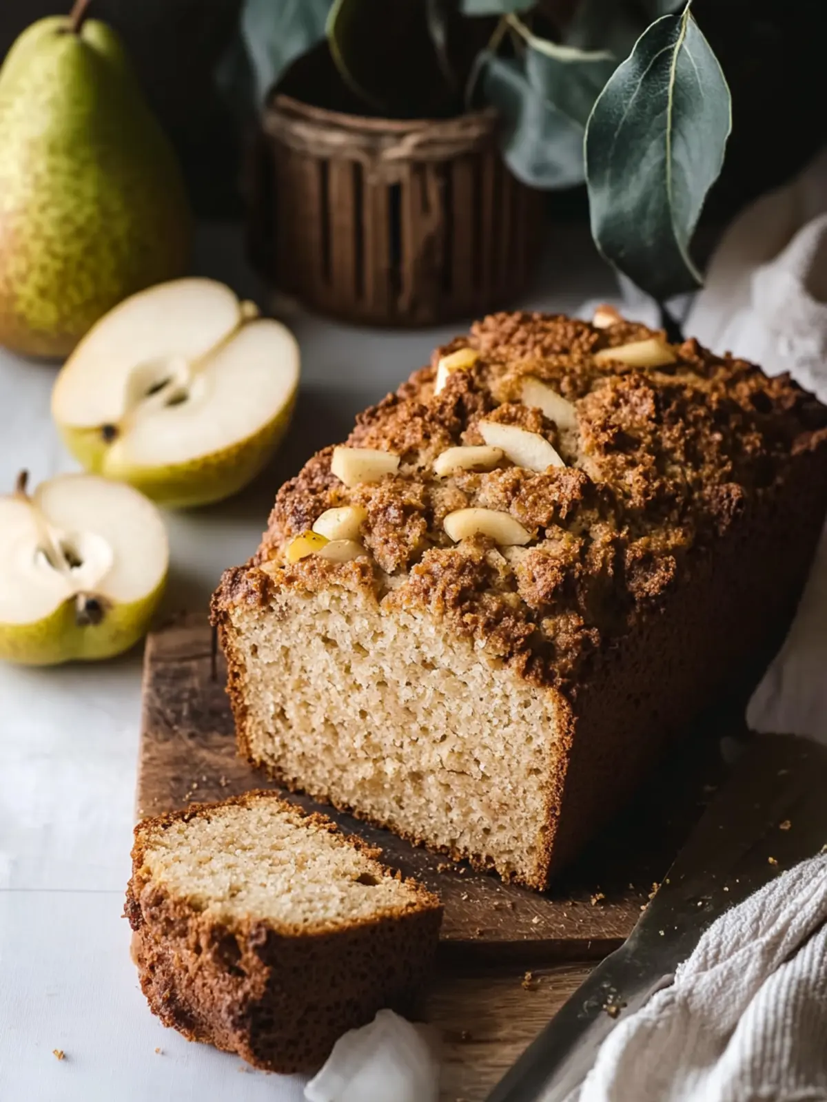 Bake Irresistible Spiced Pear Bread for Cozy Mornings 5 Spiced Pear Bread