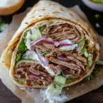 Homemade Doner Kebab