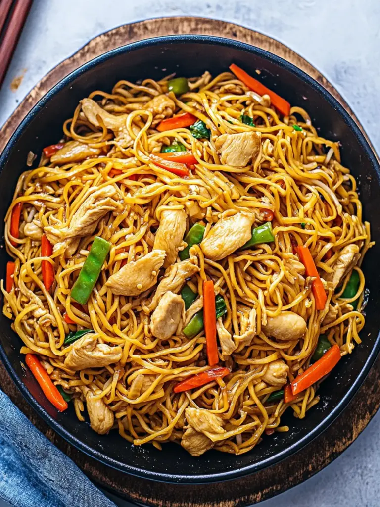 Chicken Chow Mein
