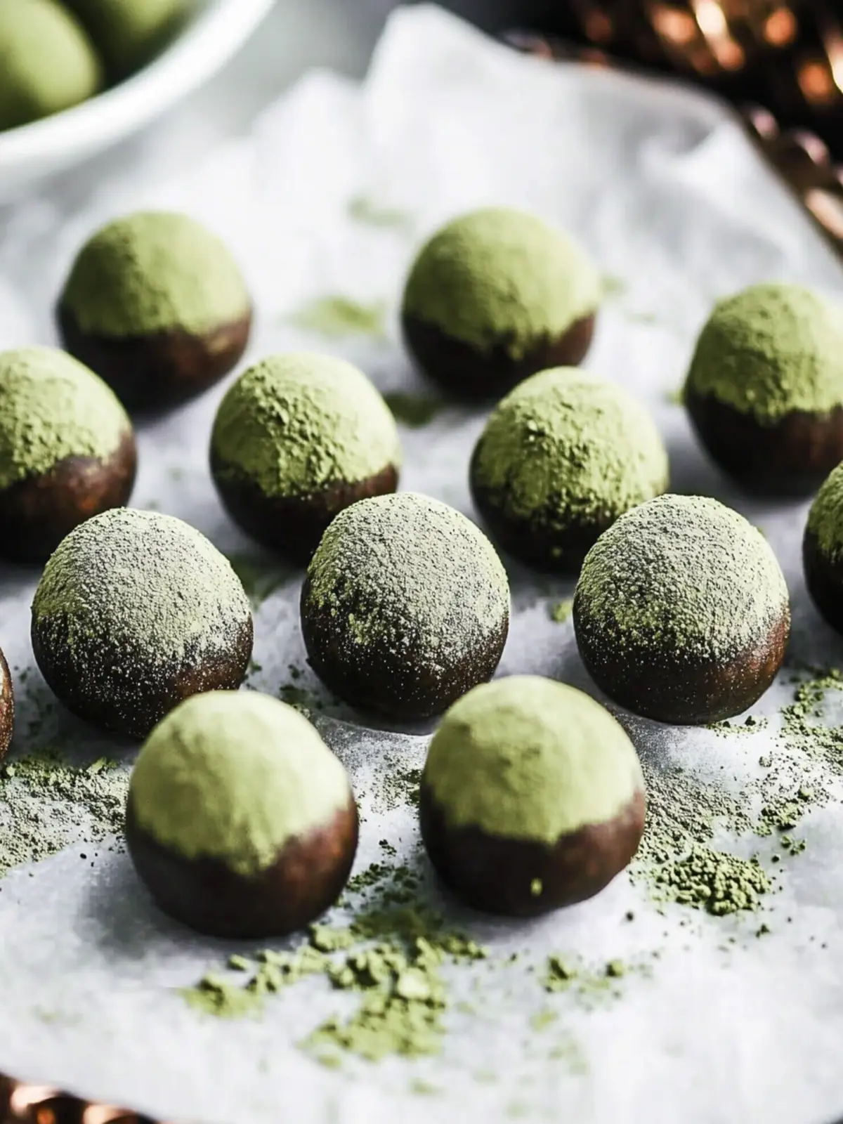 Delicious Healthy Matcha Truffles for Guilt-Free Indulgence 3 Healthy Matcha Truffles