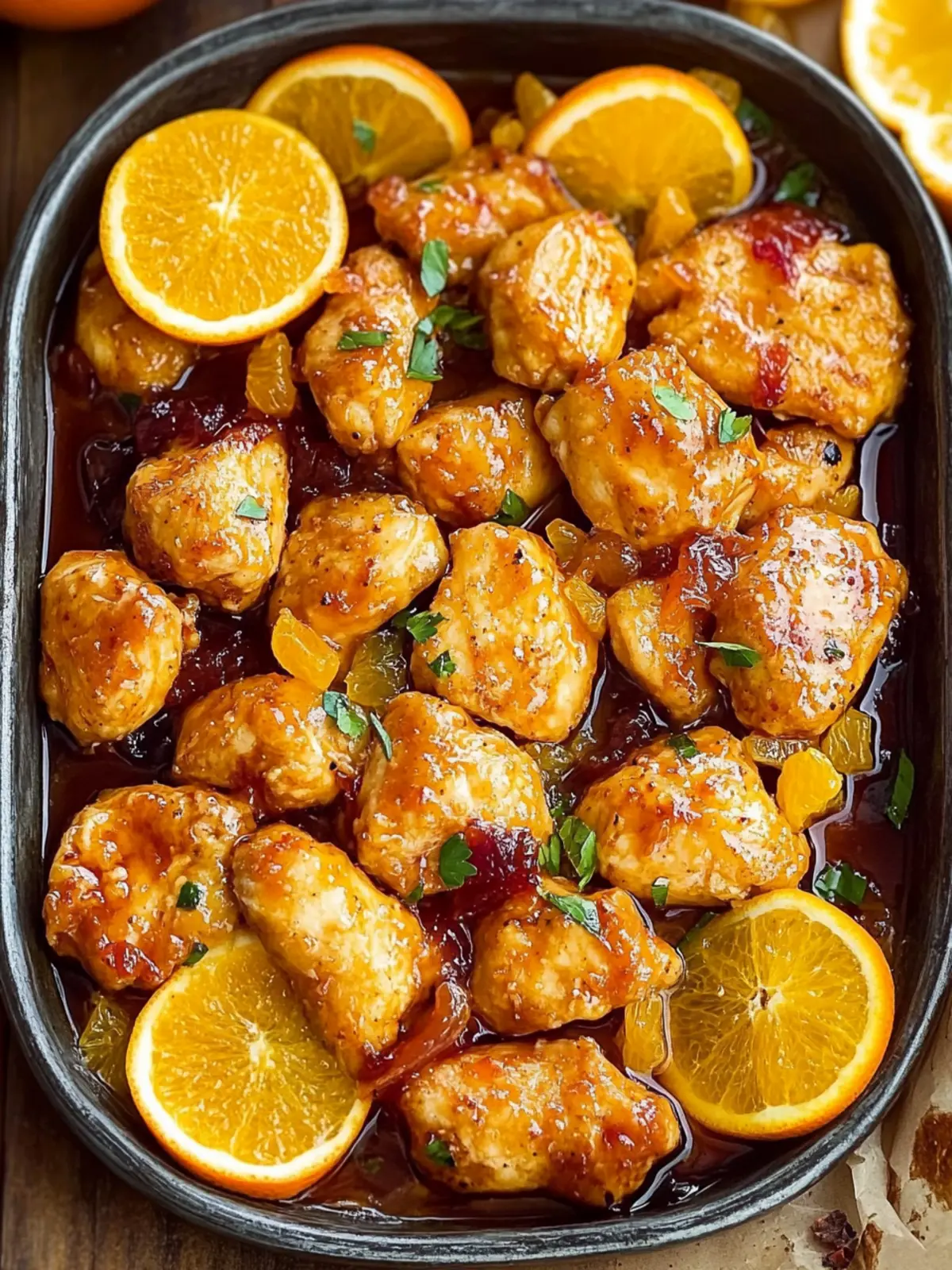 Irresistible Baked Orange Chicken in Just 30 Minutes! 3 Baked Orange Chicken