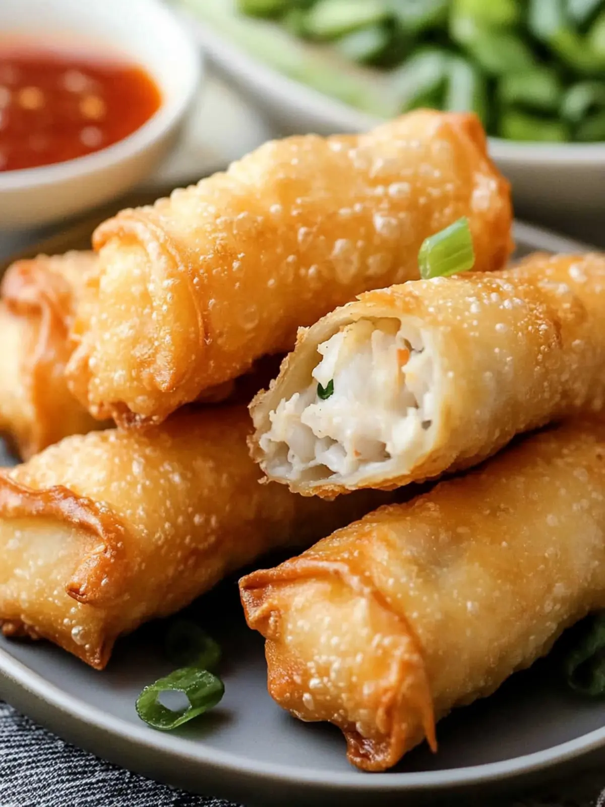 Crab Rangoon Egg Rolls: Crispy Delights for Fun Nights 2 Crab Rangoon Egg Rolls