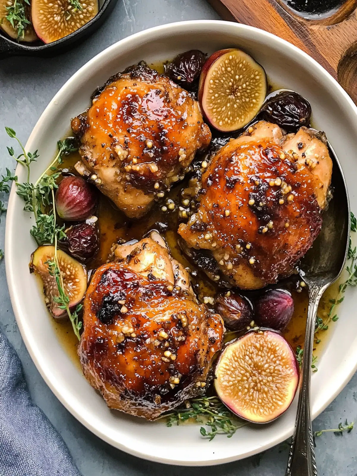 Savory Balsamic Fig Chicken for a Cozy Dinner Night 4 Balsamic Fig Chicken