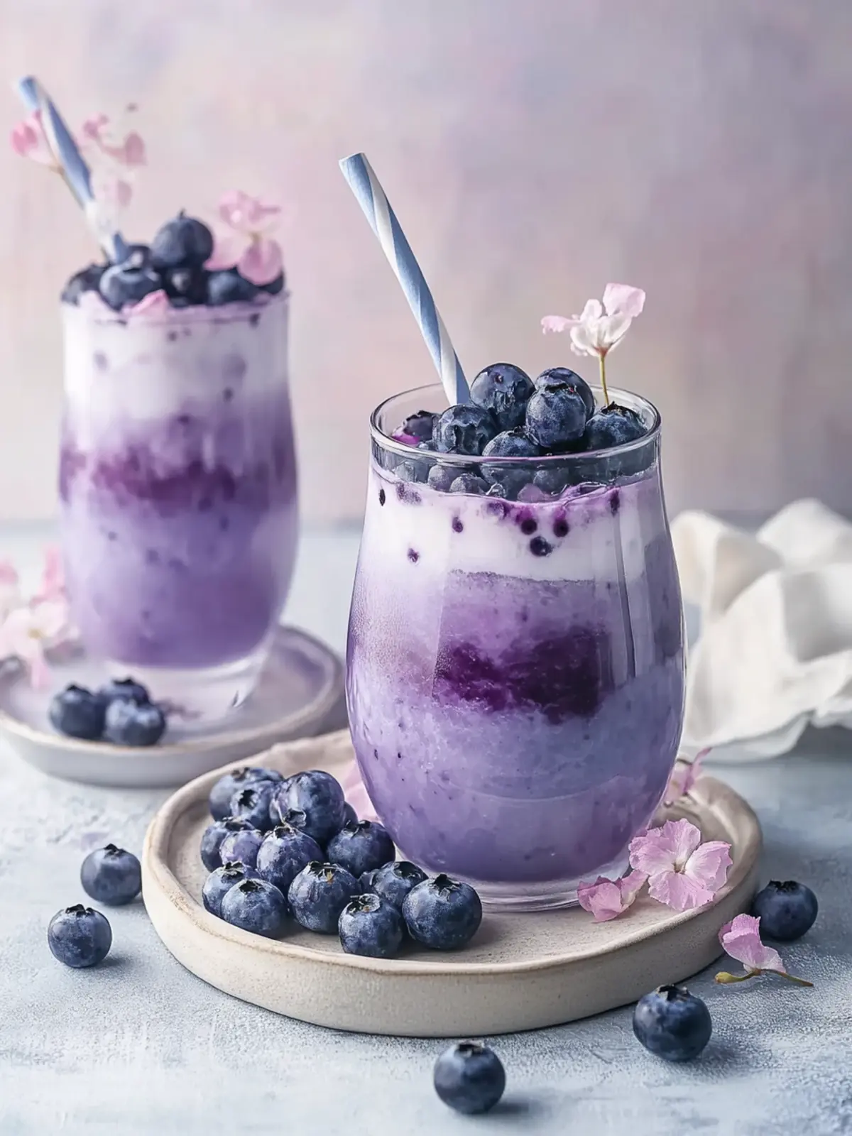 Delicious Blueberry Milk Tea Recipe for Cozy Nights In 4 Blueberry Milk Tea