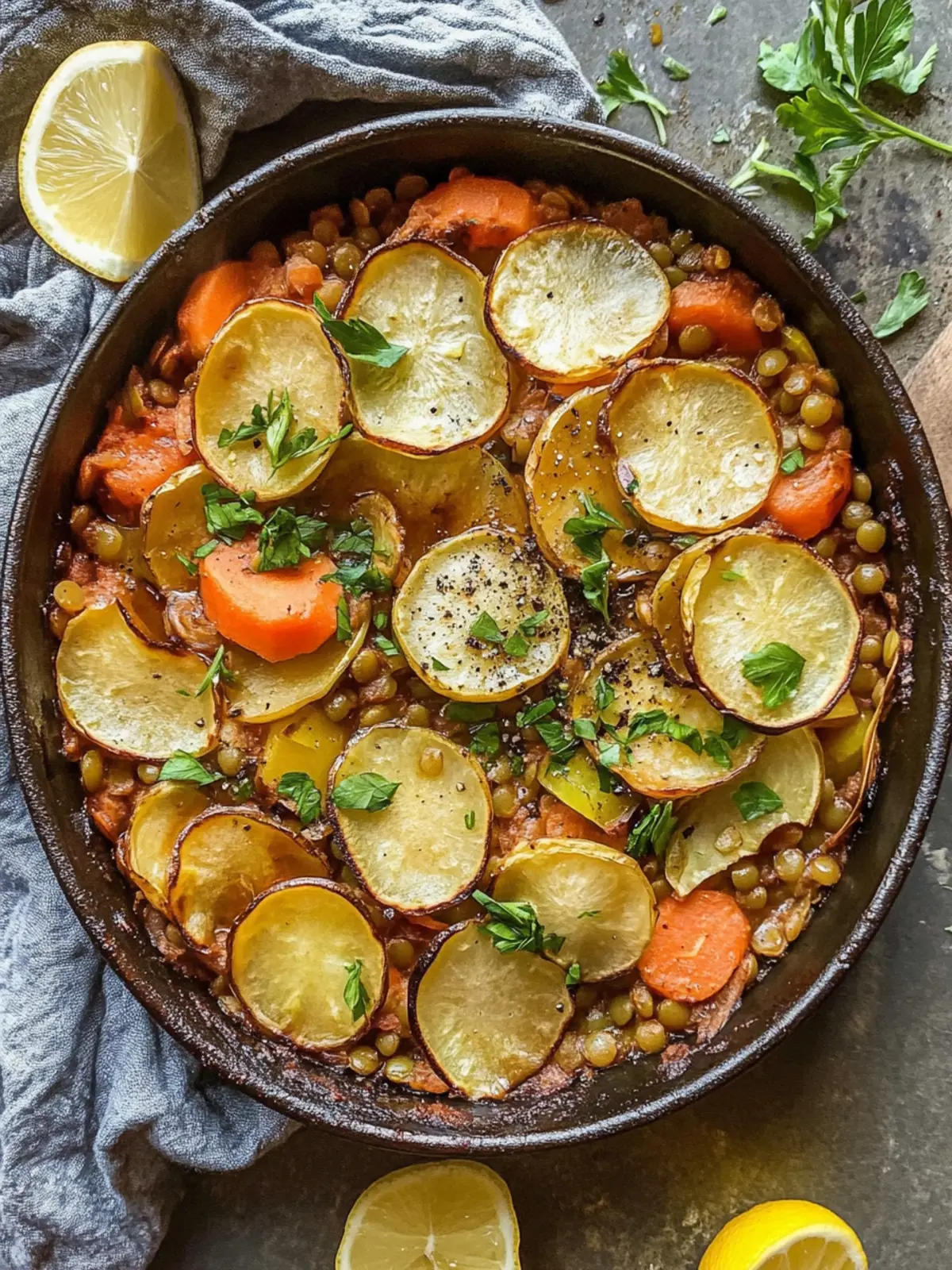 Delicious Vegan Hotpot with Lentils for Cozy Nights In 3 Vegan Hotpot with Lentils