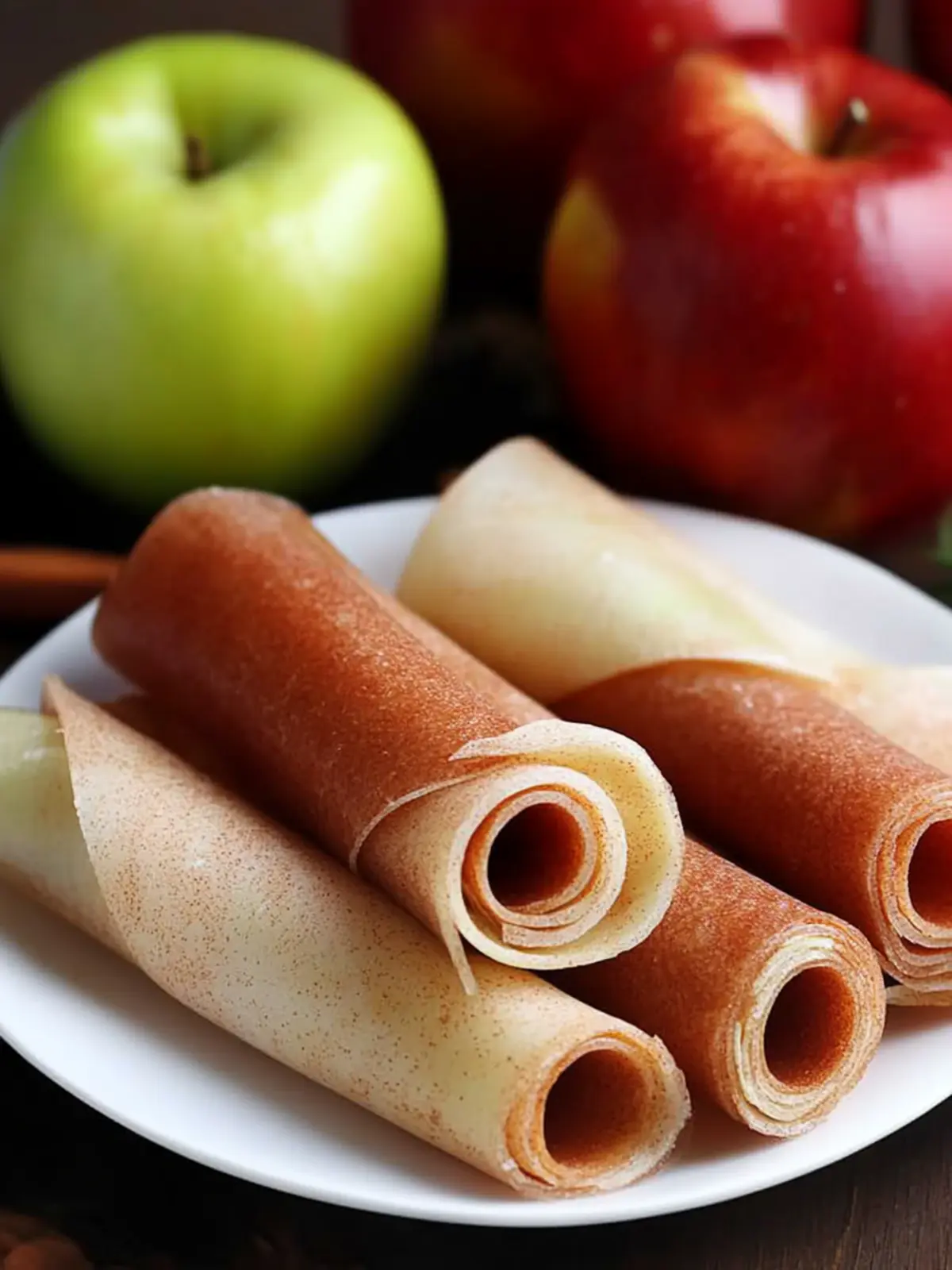 Delicious Apple Cinnamon Fruit Roll-Ups You Can Make Today 2 Apple Cinnamon Fruit Roll-Ups