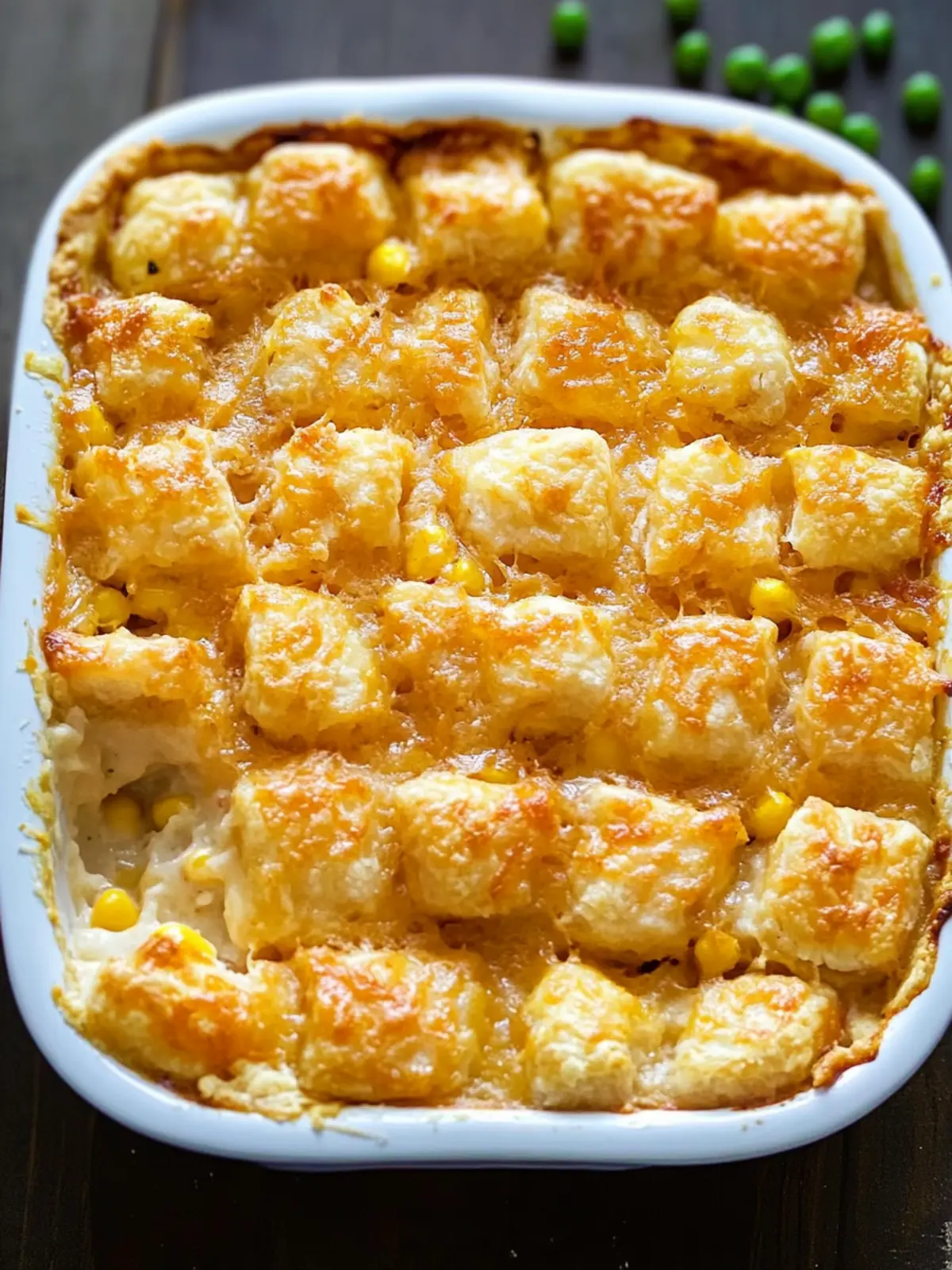 Deliciously Hearty Chicken Tot Pie for Cozy Evenings 3 Chicken Tot Pie