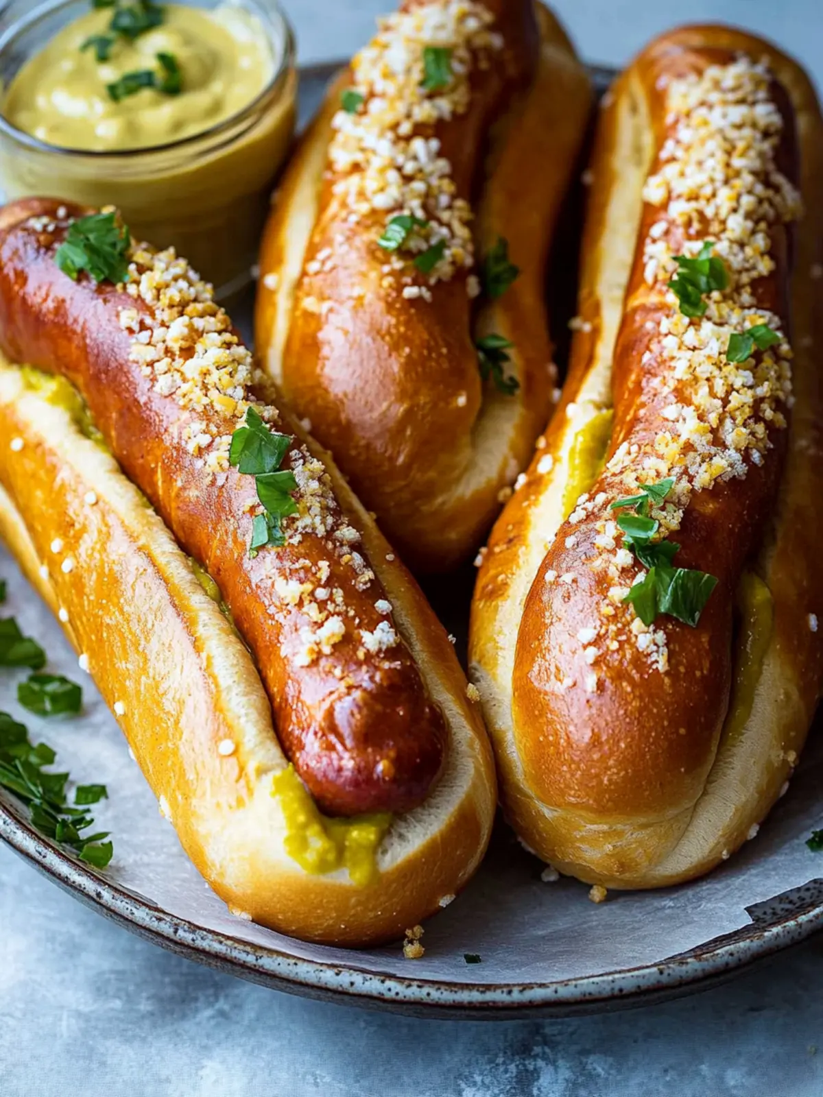 Irresistible Pretzel Dogs for a Fun Family Feast 4 Pretzel Dogs