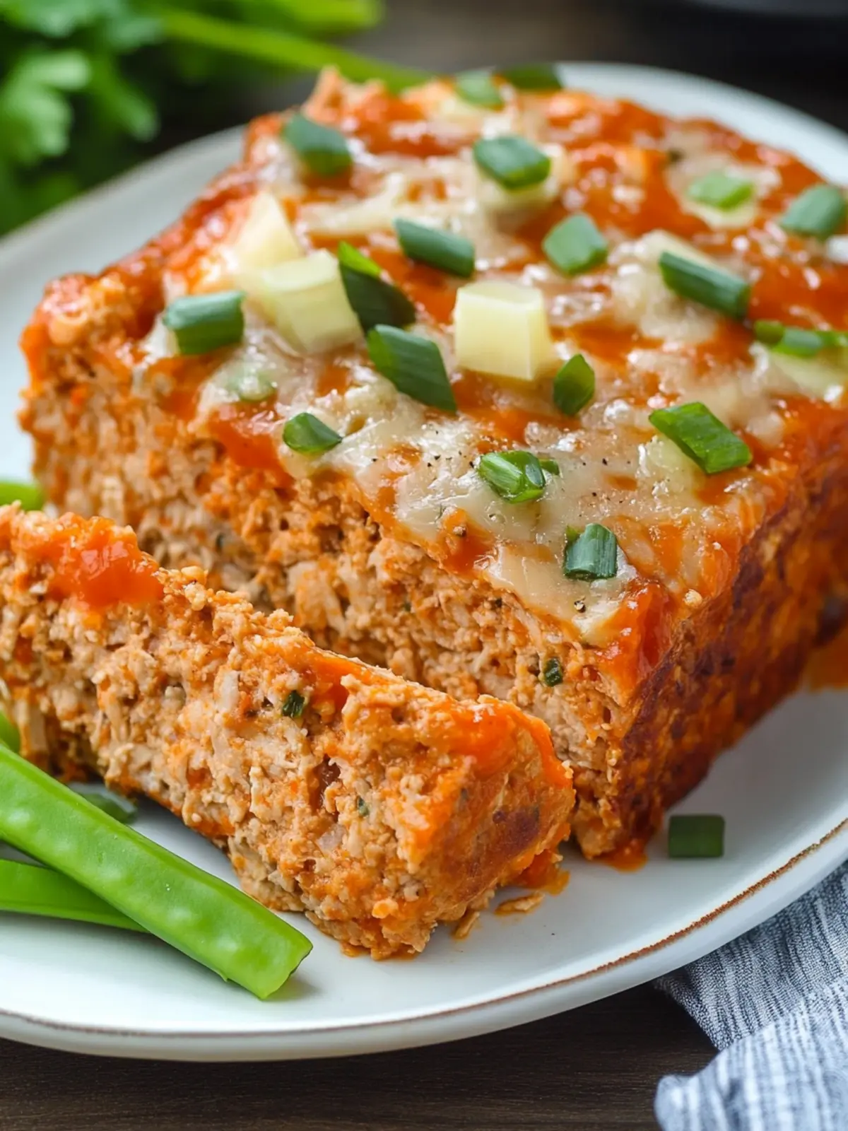 Irresistible Buffalo Chicken Meatloaf for a Flavor Blast 2 Buffalo Chicken Meatloaf